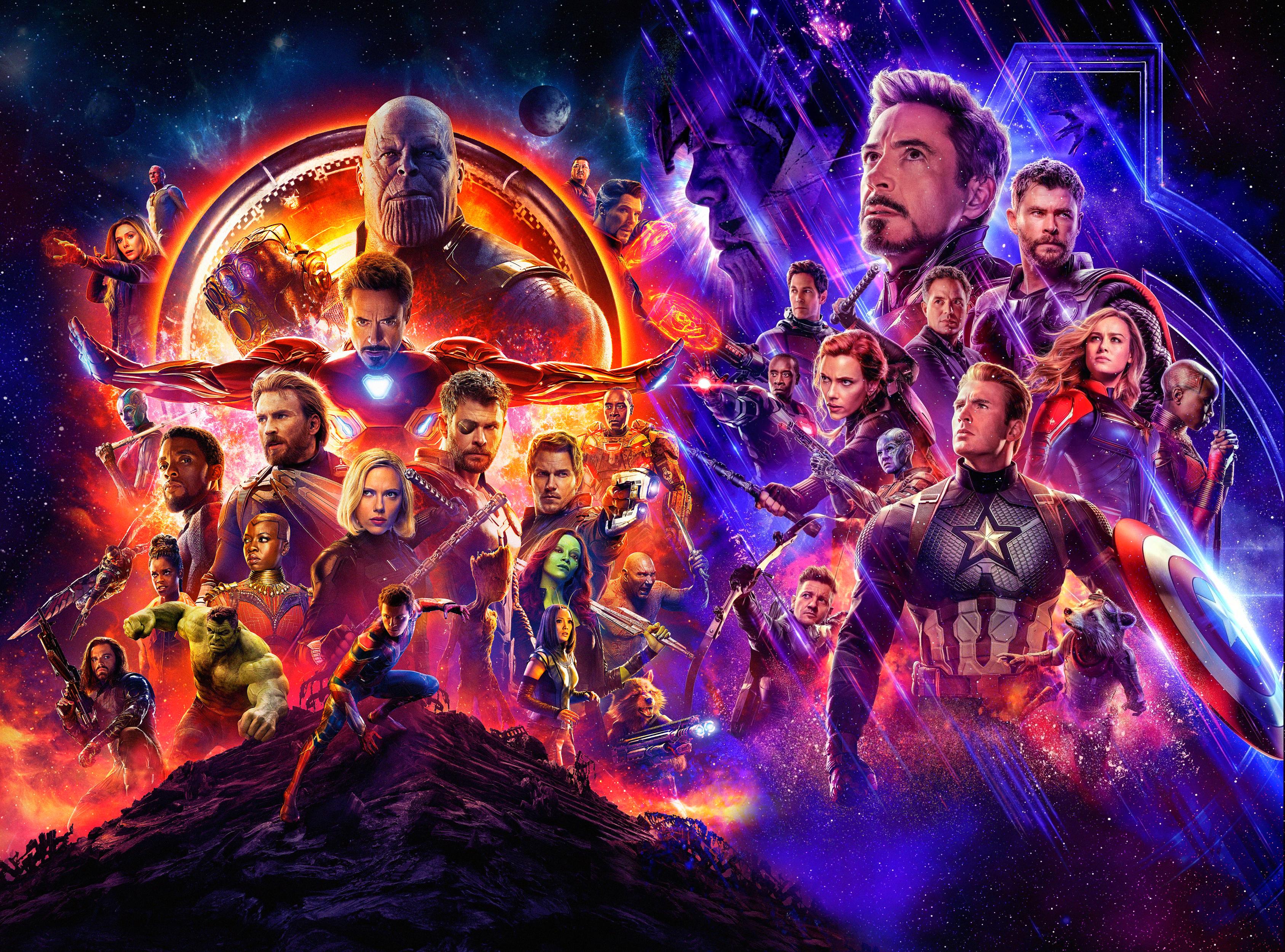 Avengers: Endgame Poster HD Wallpaper