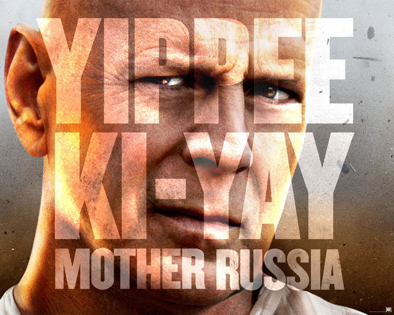 Bruce Willis Yippee Ki-Yay Mother Russia HD Wallpaper