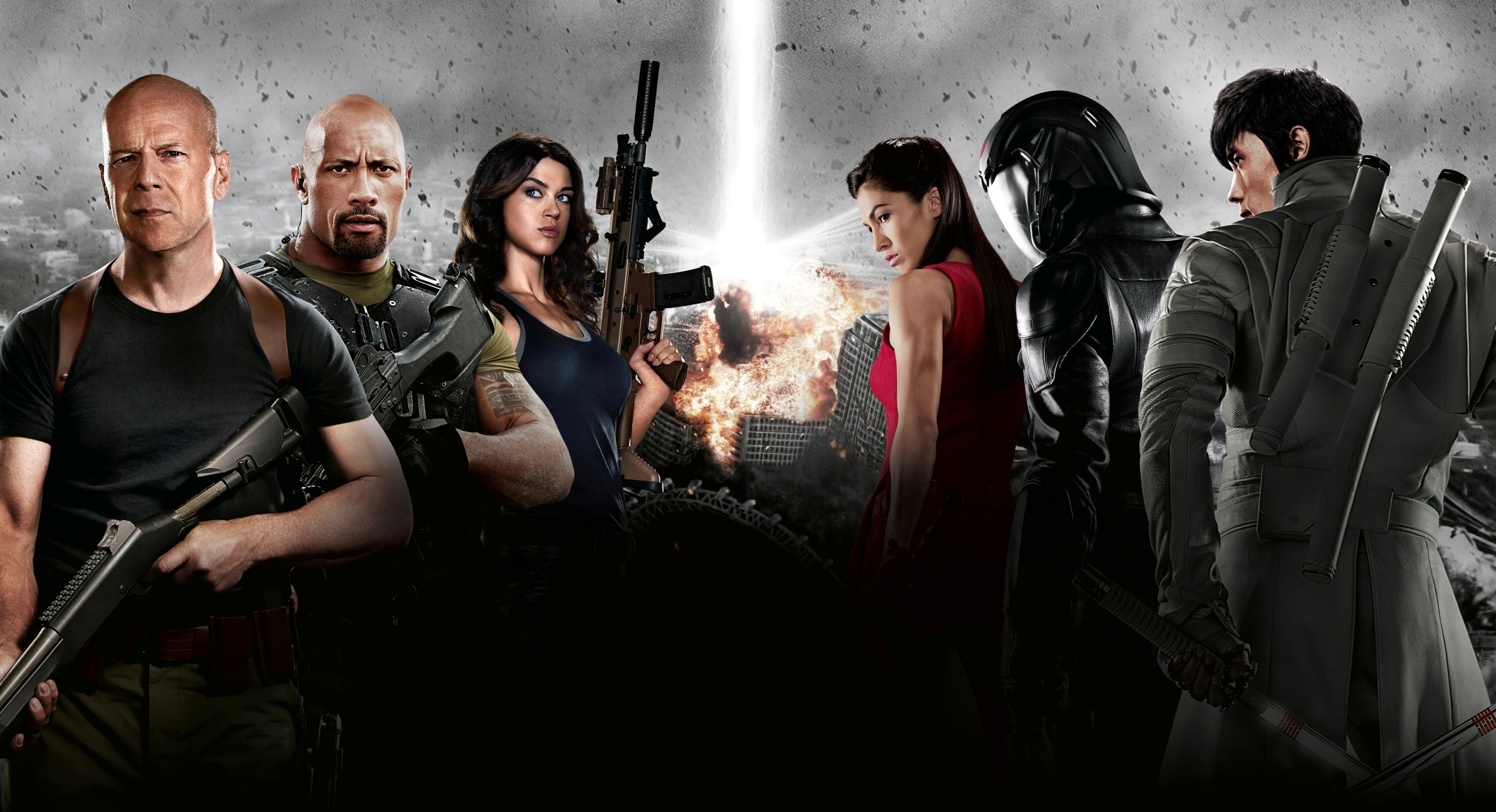 G.I. Joe: Retaliation Cast HD Wallpaper