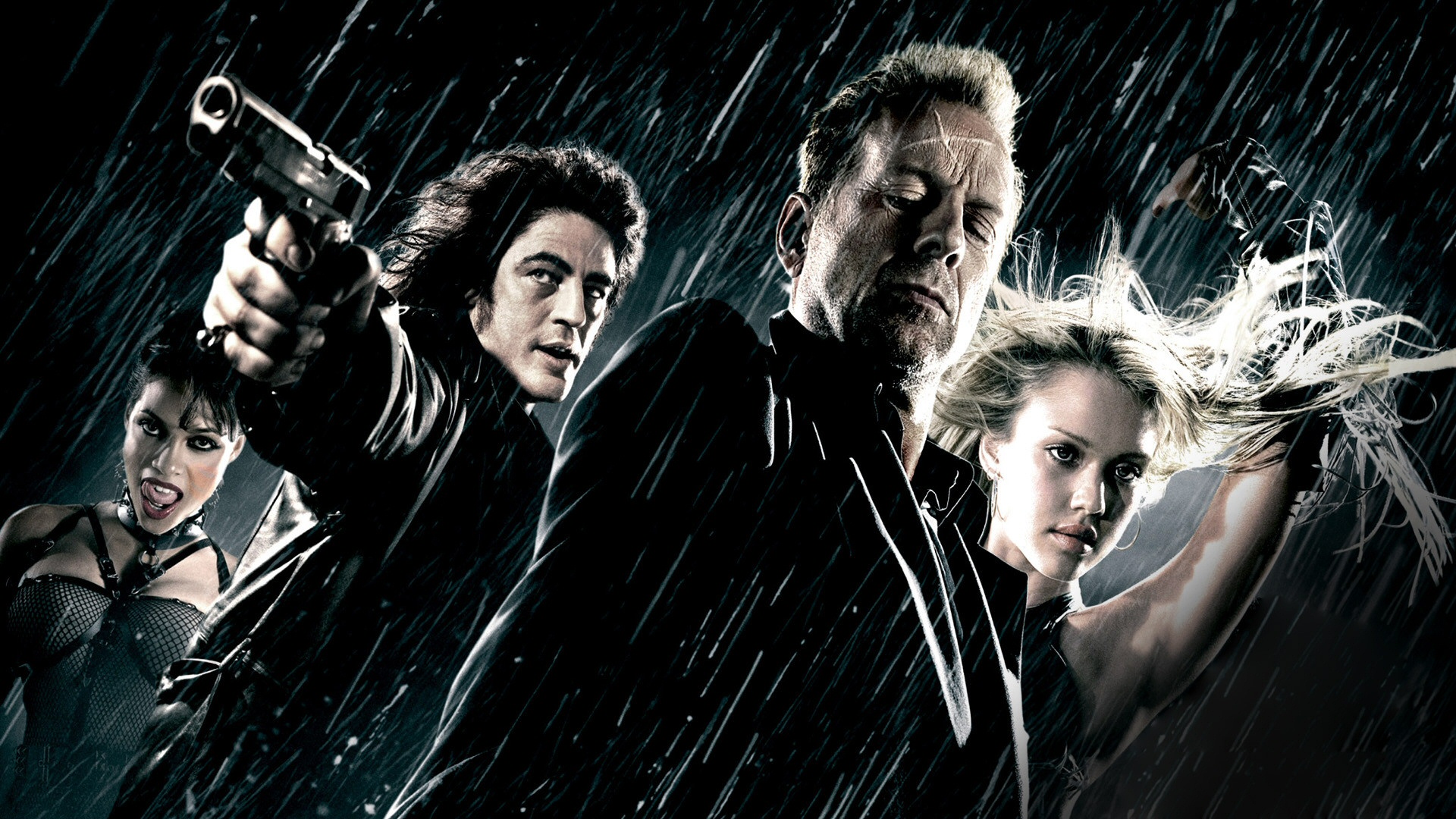 Sin City: A Dame to Kill For HD Wallpaper