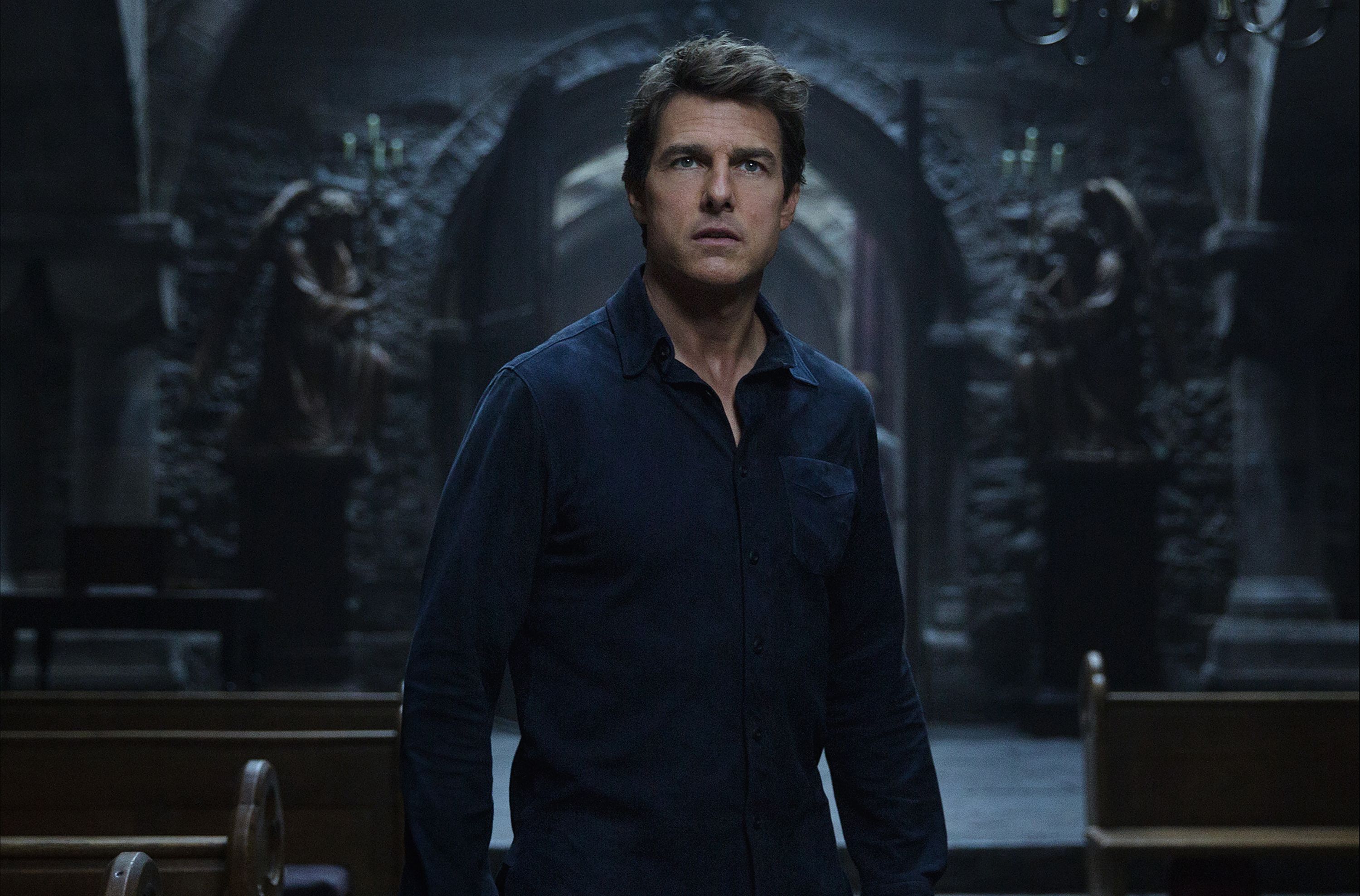 Tom Cruise in The Mummy HD Wallpaper