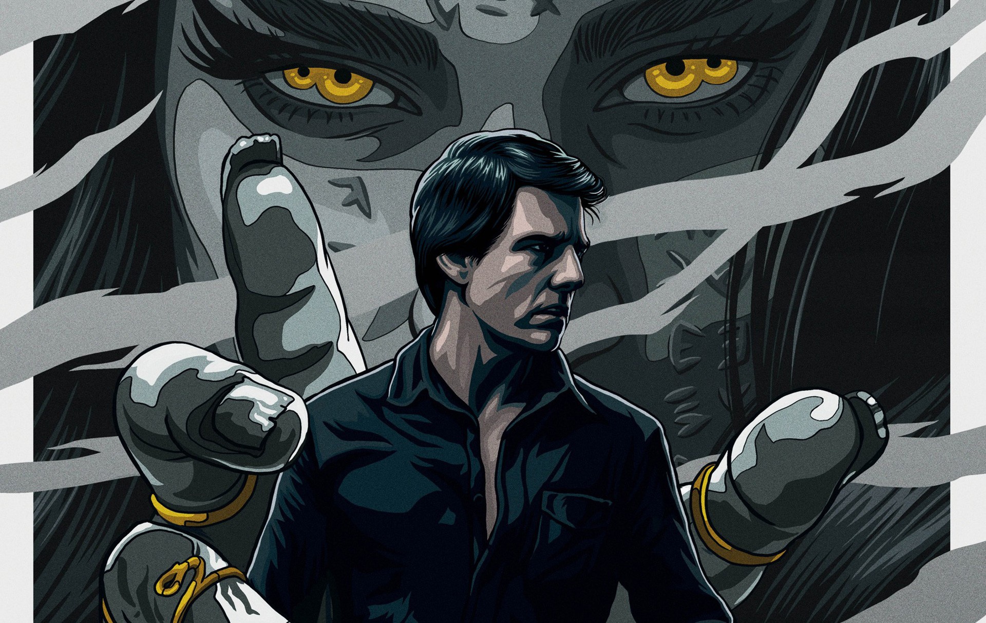 Tom Cruise in The Mummy HD Wallpaper