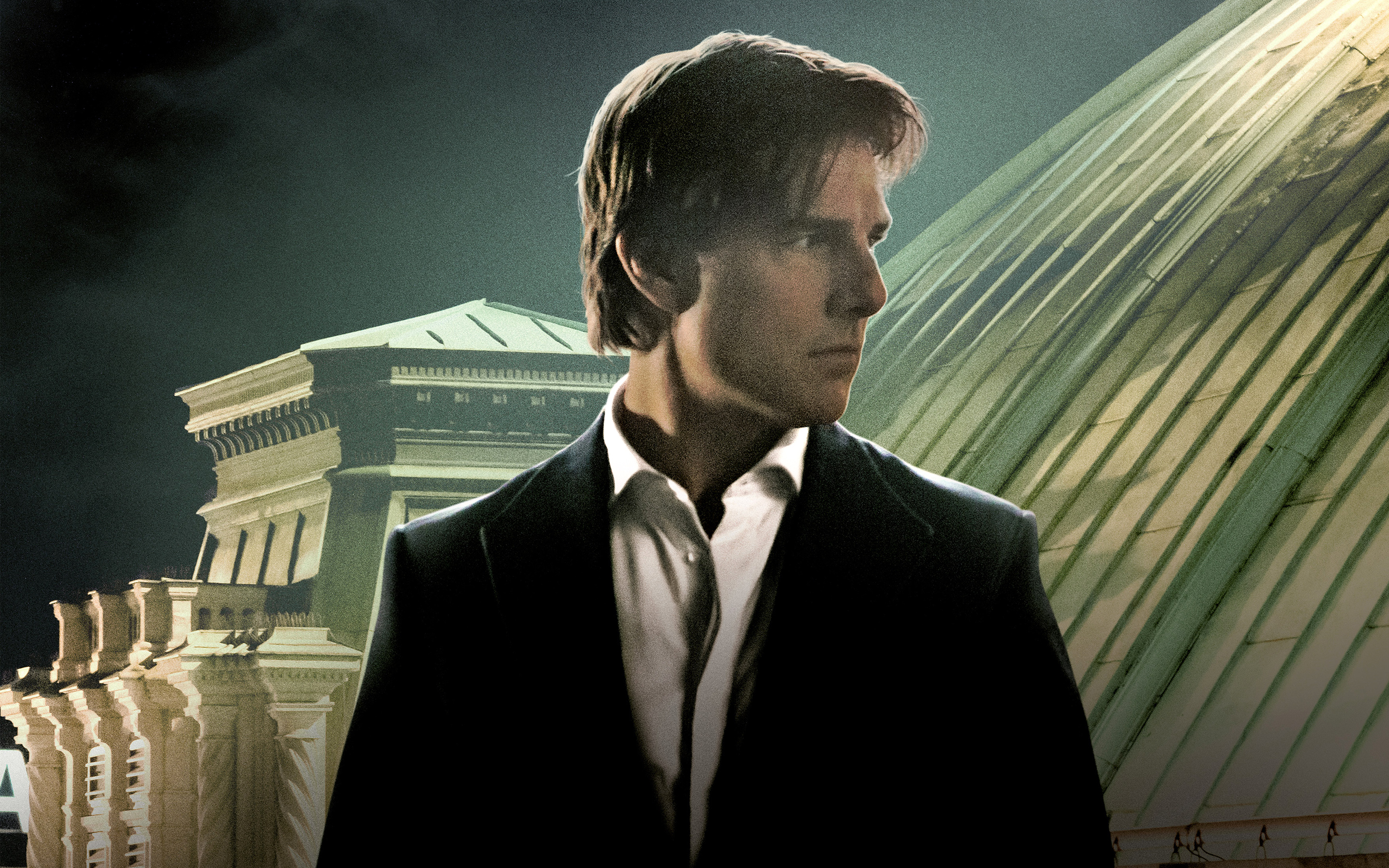 Tom Cruise from Mission: Impossible HD Wallpaper
