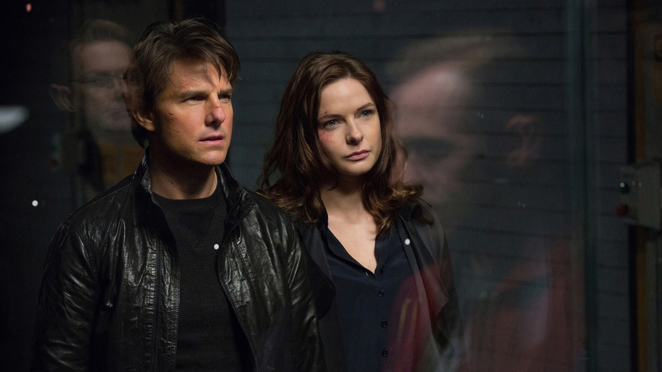 Tom Cruise and Rebecca Ferguson in Mission: Impossible HD Wallpaper
