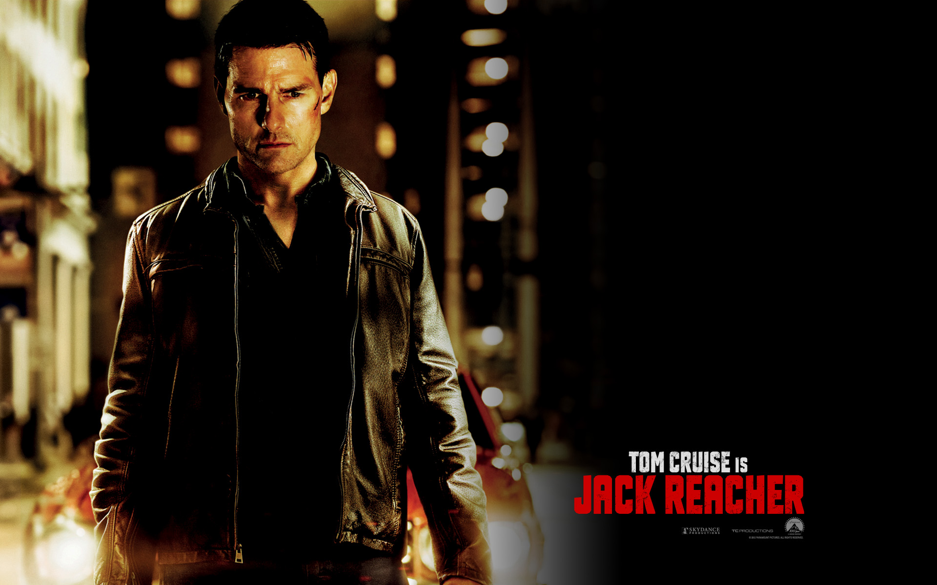 Tom Cruise as Jack Reacher HD Wallpaper