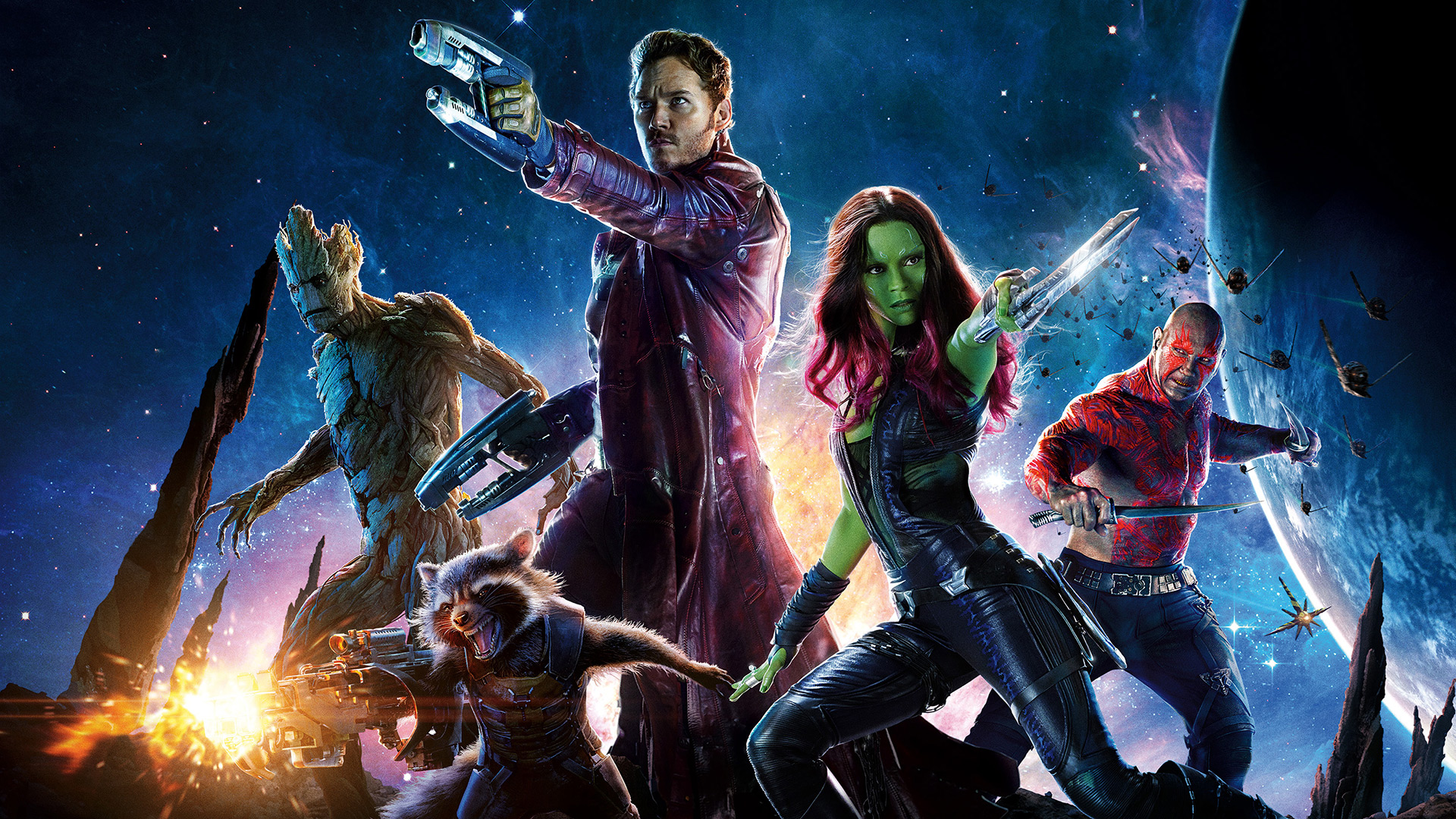 Guardians of the Galaxy Poster HD Wallpaper
