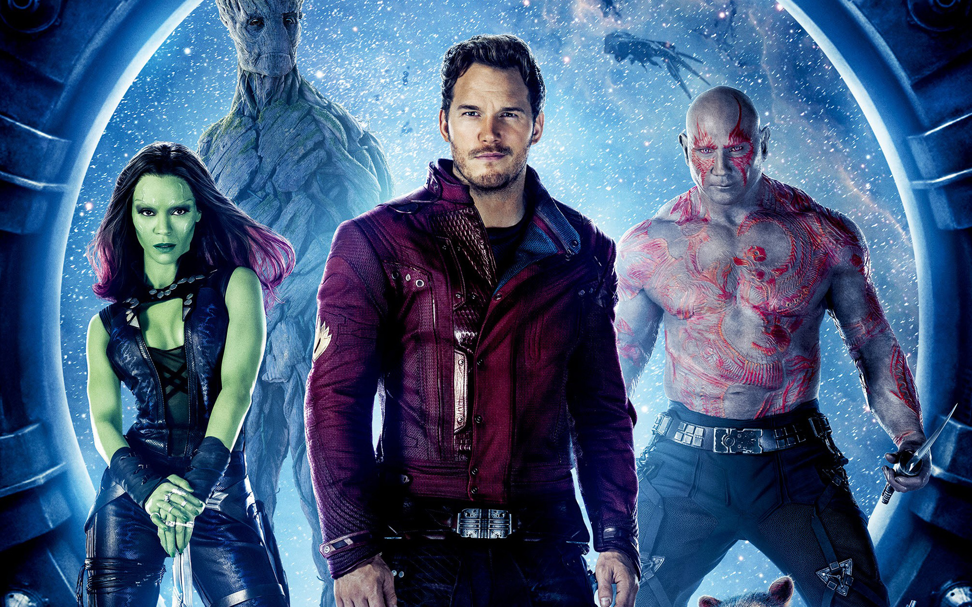 Guardians of the Galaxy characters HD Wallpaper