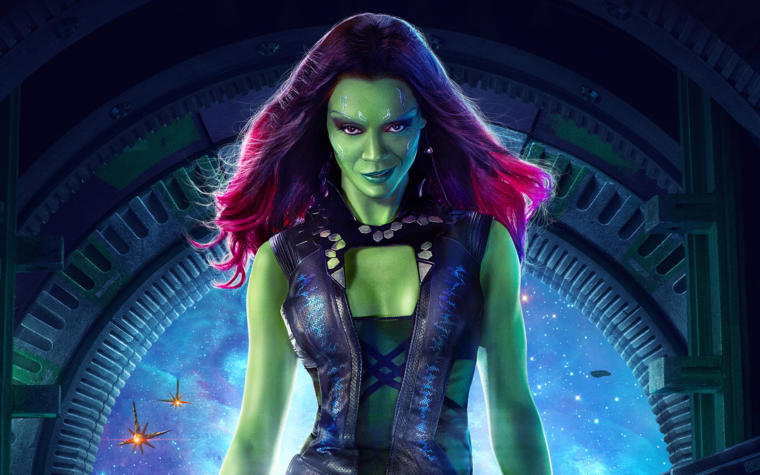 Gamora from Guardians of the Galaxy HD Wallpaper