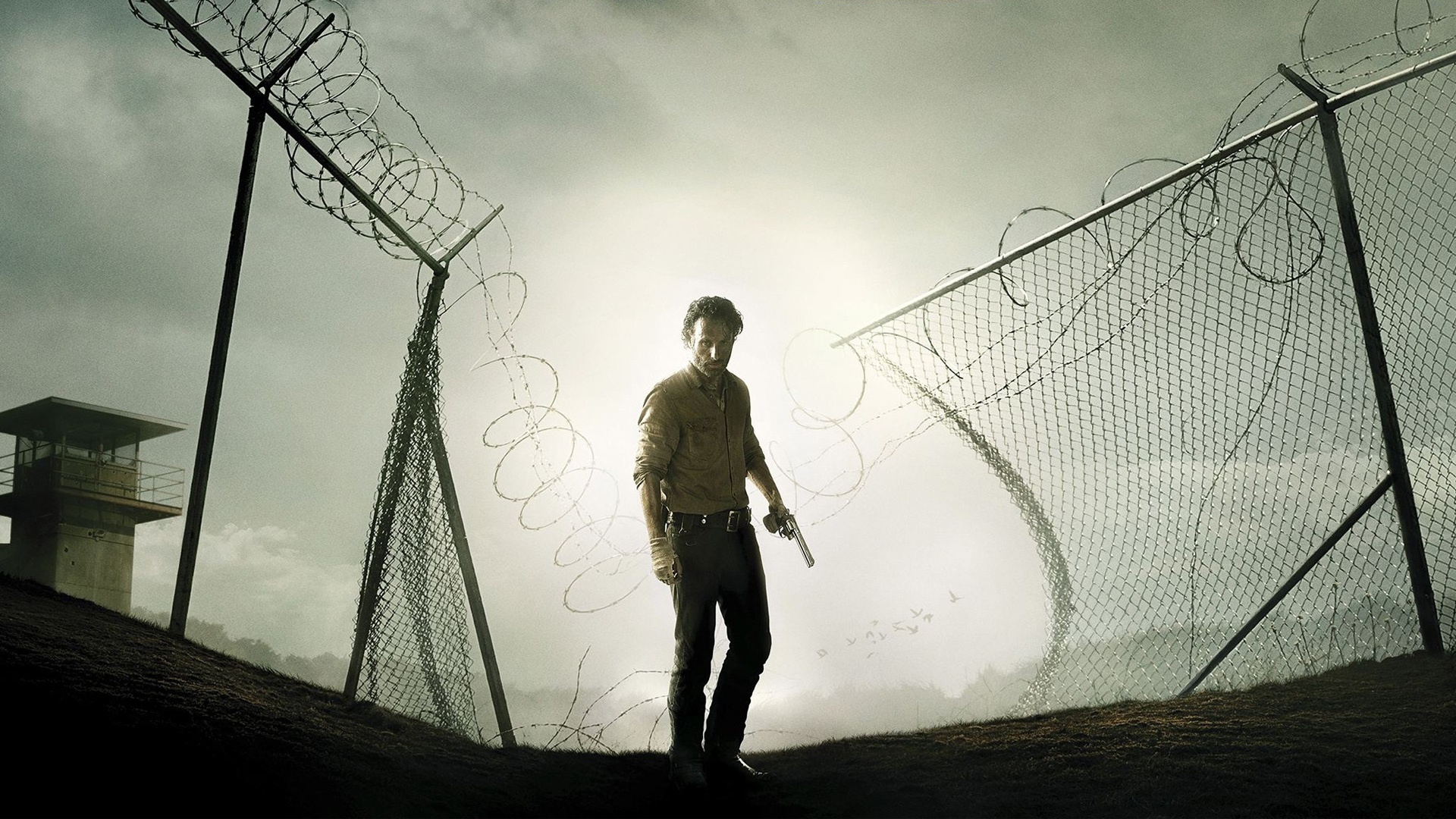 Rick Grimes from The Walking Dead HD Wallpaper