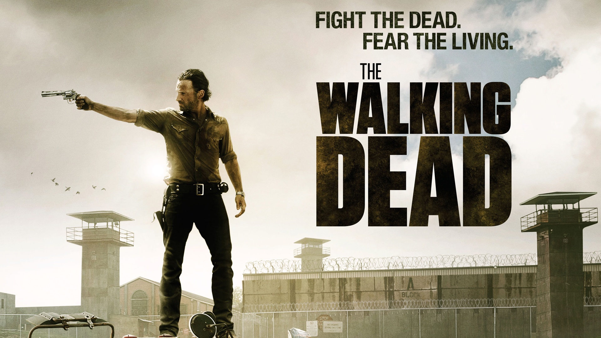 Rick Grimes from The Walking Dead HD Wallpaper