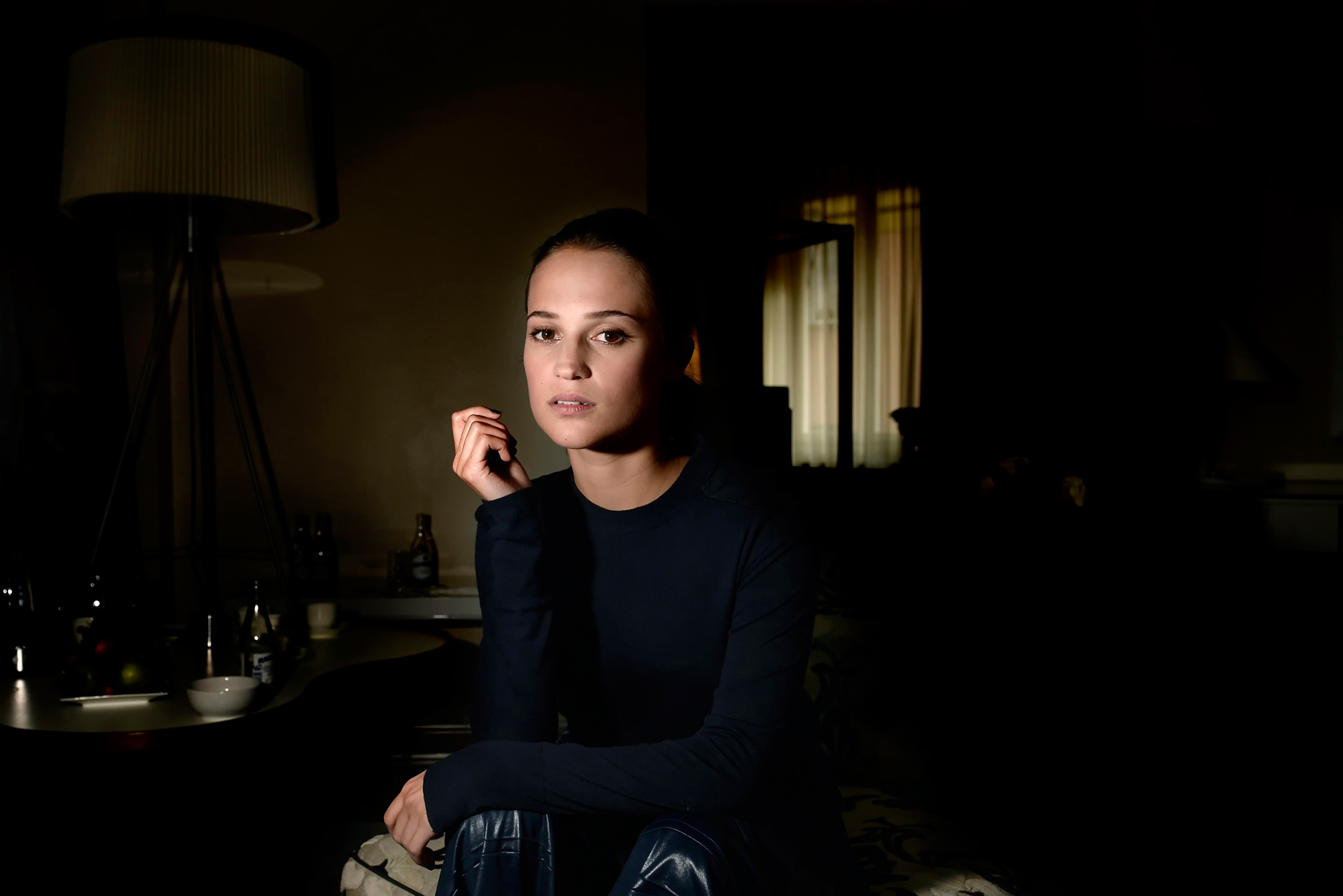 Alicia Vikander HD Wallpaper