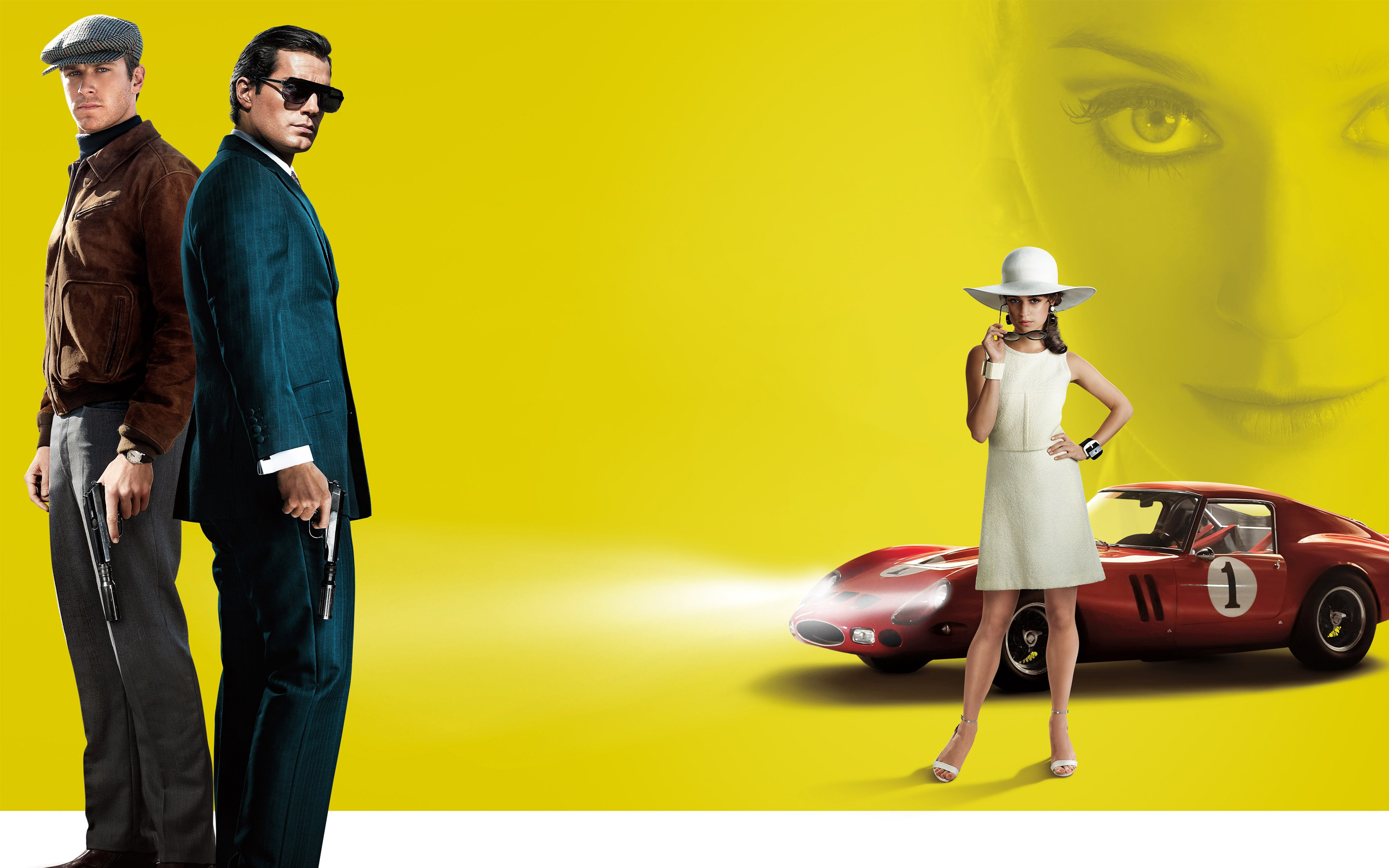 The Man from U.N.C.L.E. - Napoleon Solo and Illya Kuryakin HD Wallpaper