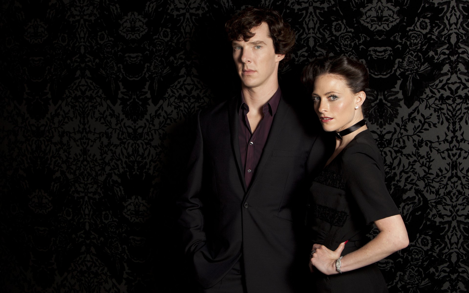 Benedict Cumberbatch and Lara Pulver HD Wallpaper