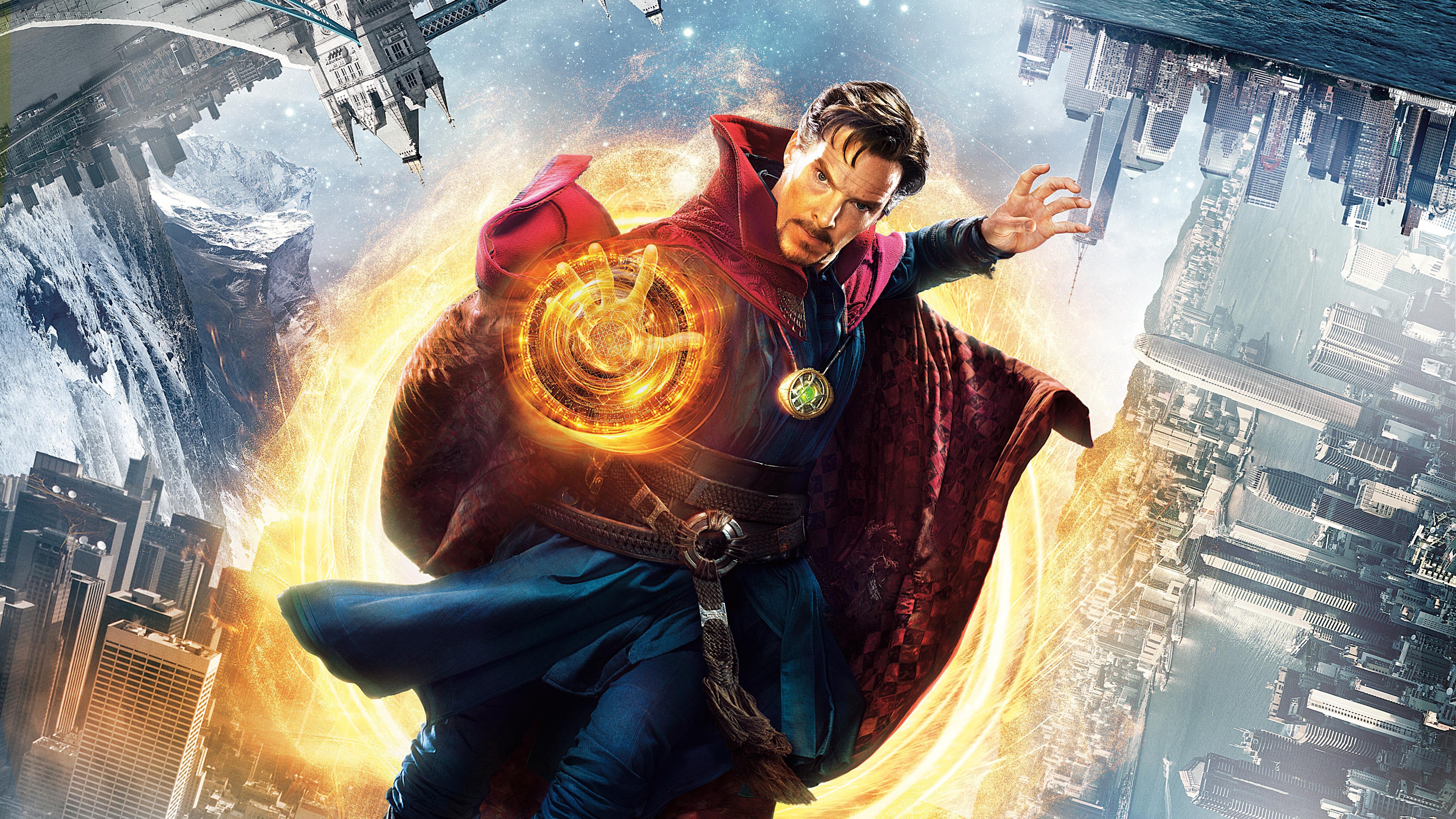 Doctor Strange from Marvel Cinematic Universe HD Wallpaper