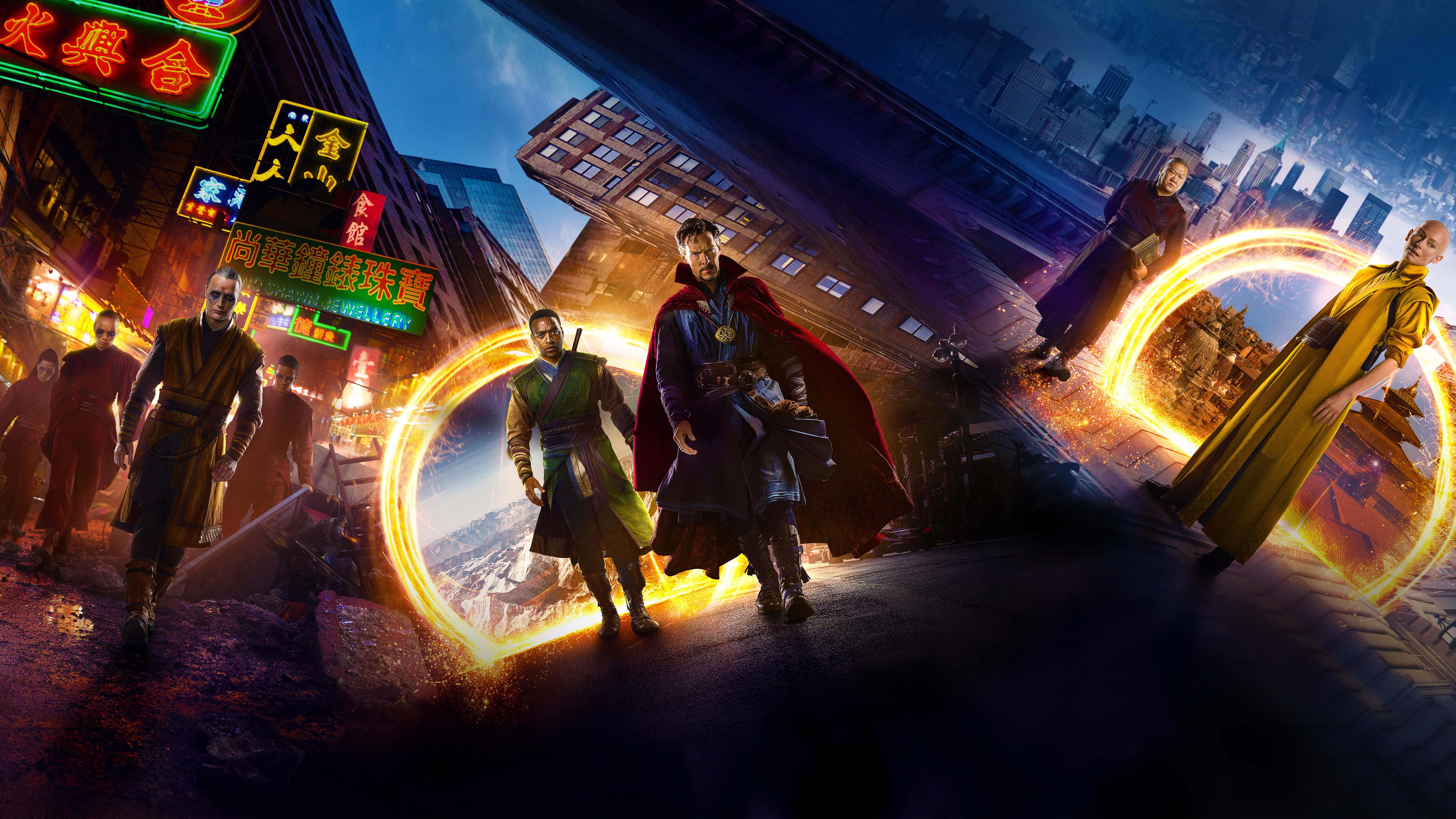 Doctor Strange from Marvel Cinematic Universe HD Wallpaper