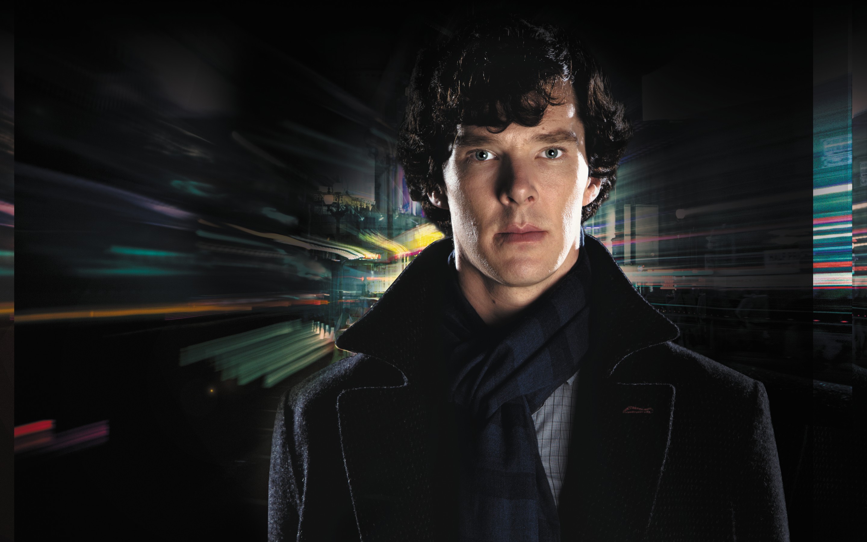 Benedict Cumberbatch as Sherlock Holmes HD Wallpaper