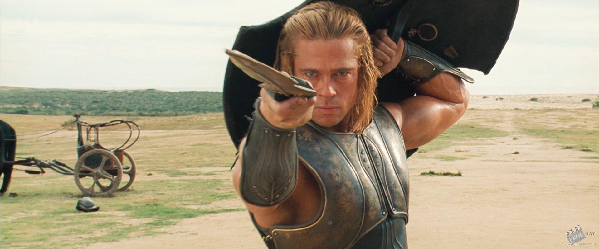 Achilles from Troy HD Wallpaper