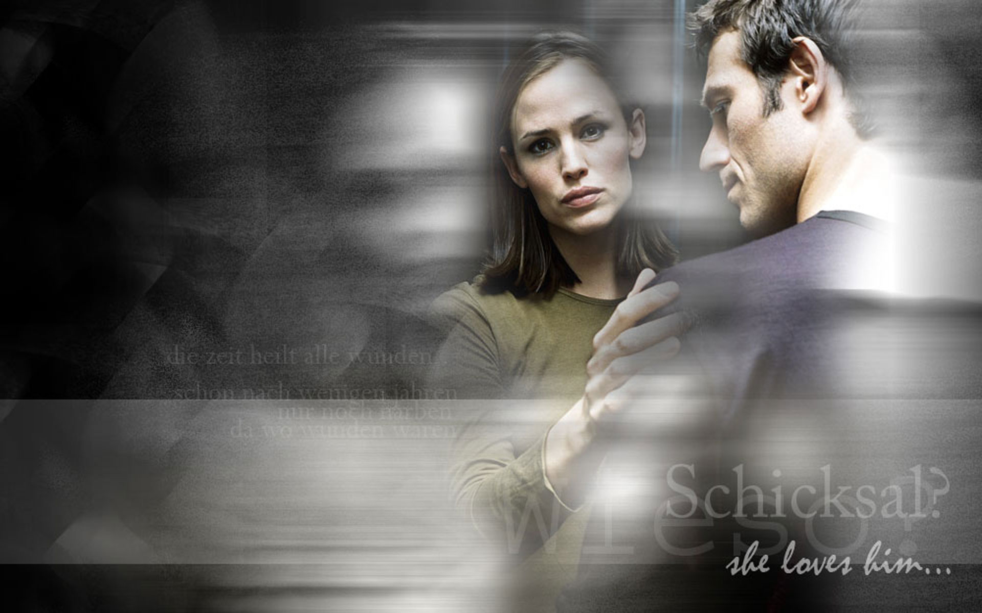 Jennifer Garner and actor from movie HD Wallpaper