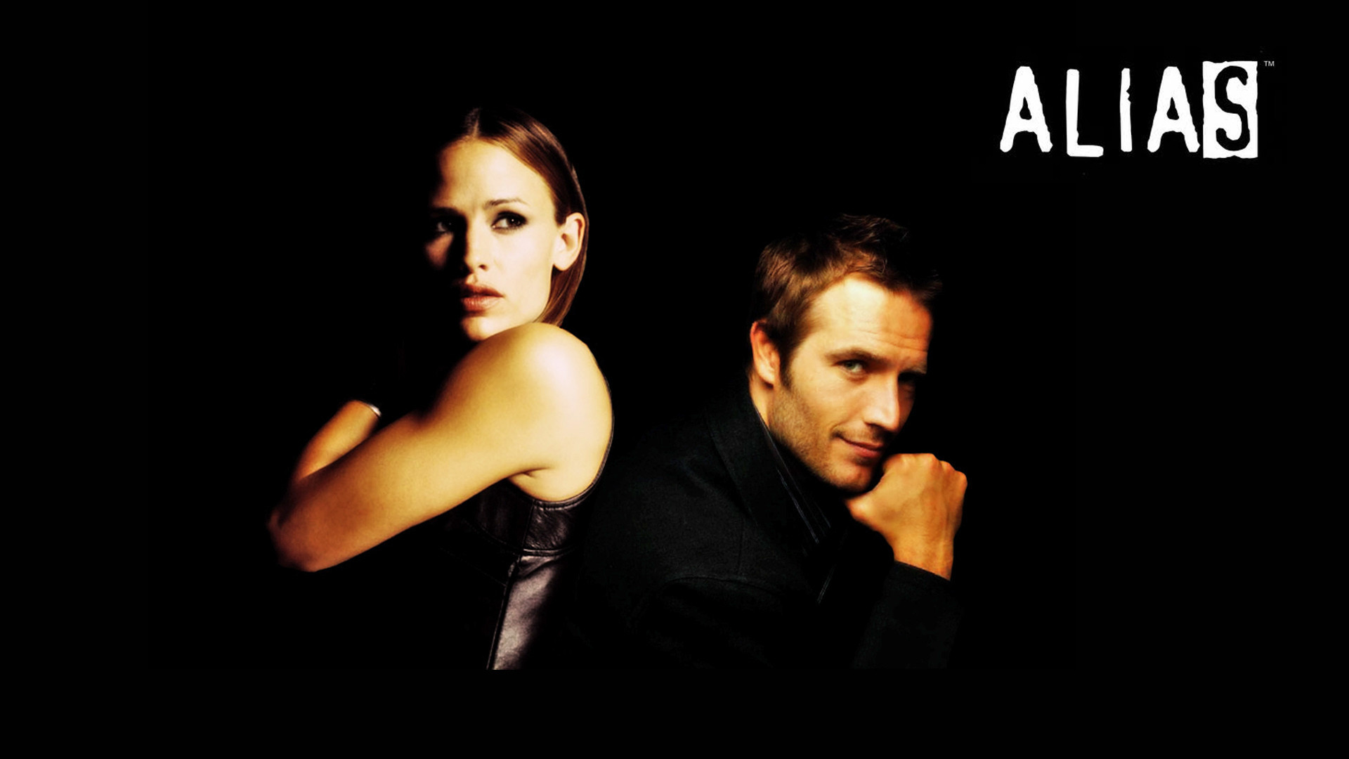 Jennifer Garner and Michael Vartan from Alias HD Wallpaper