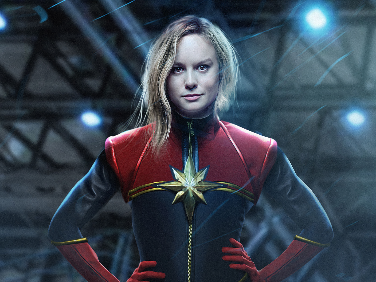 Captain Marvel from Marvel Comics HD Wallpaper