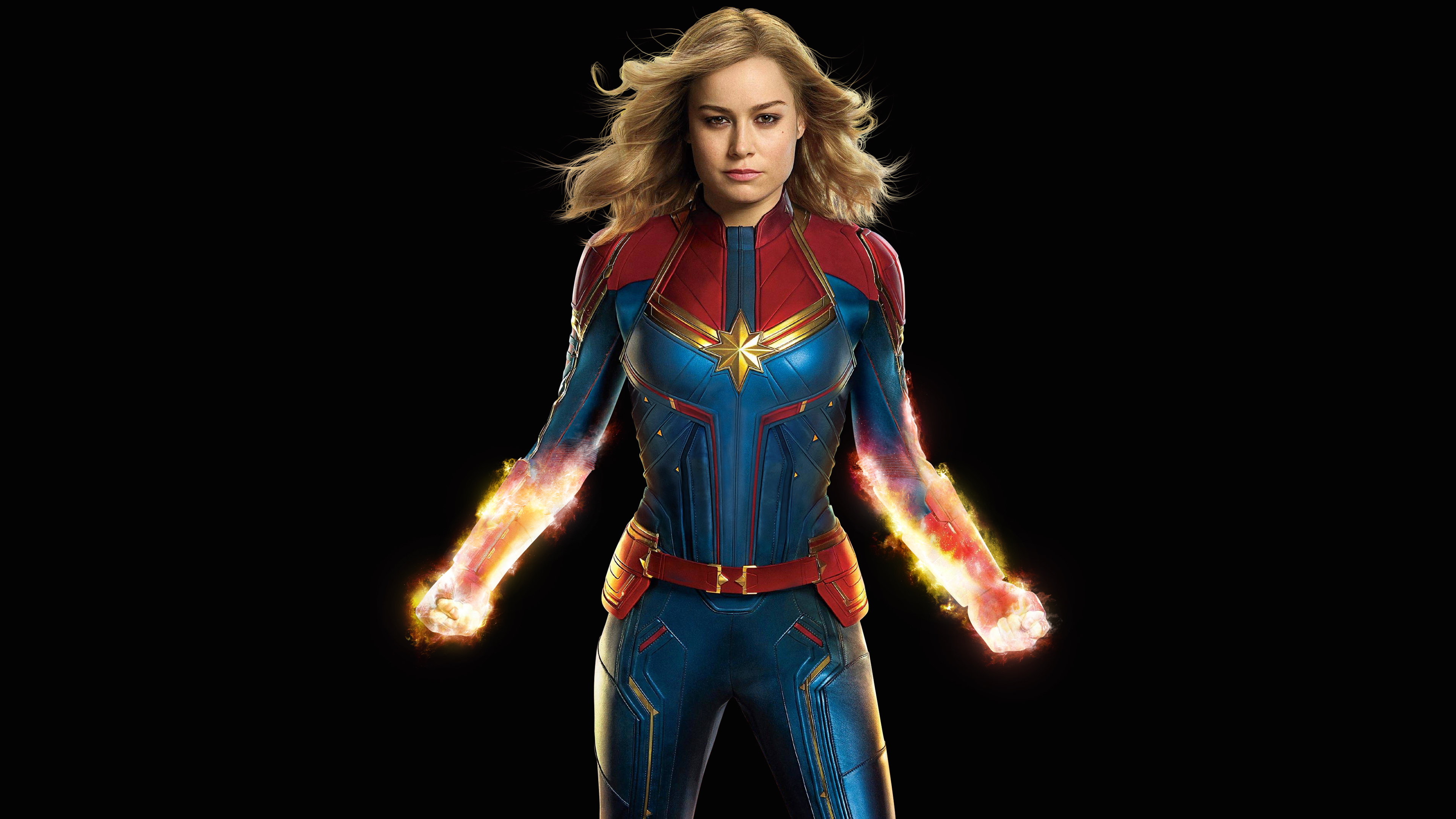 Captain Marvel from Marvel Comics HD Wallpaper