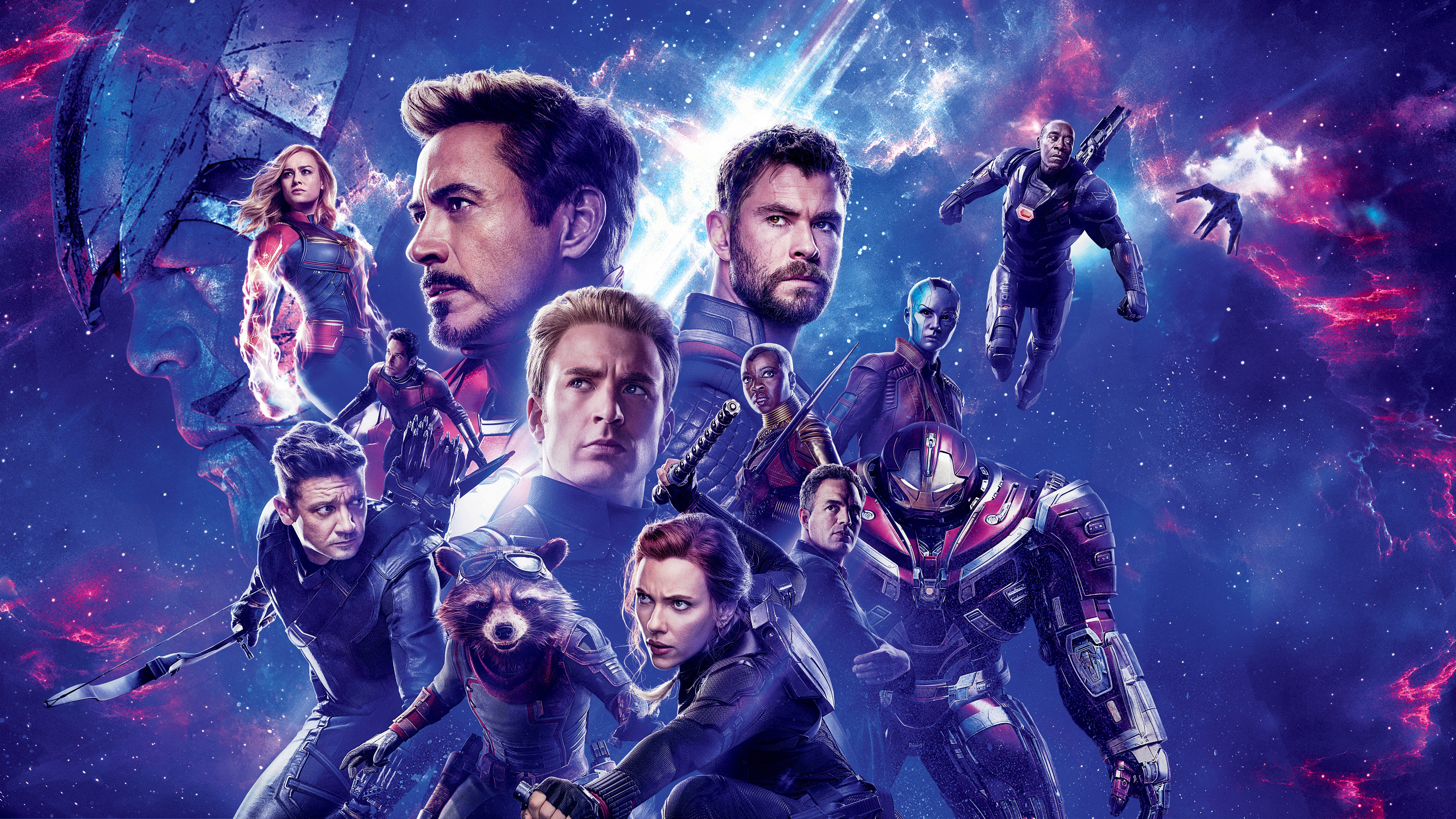 Avengers: Endgame Poster HD Wallpaper