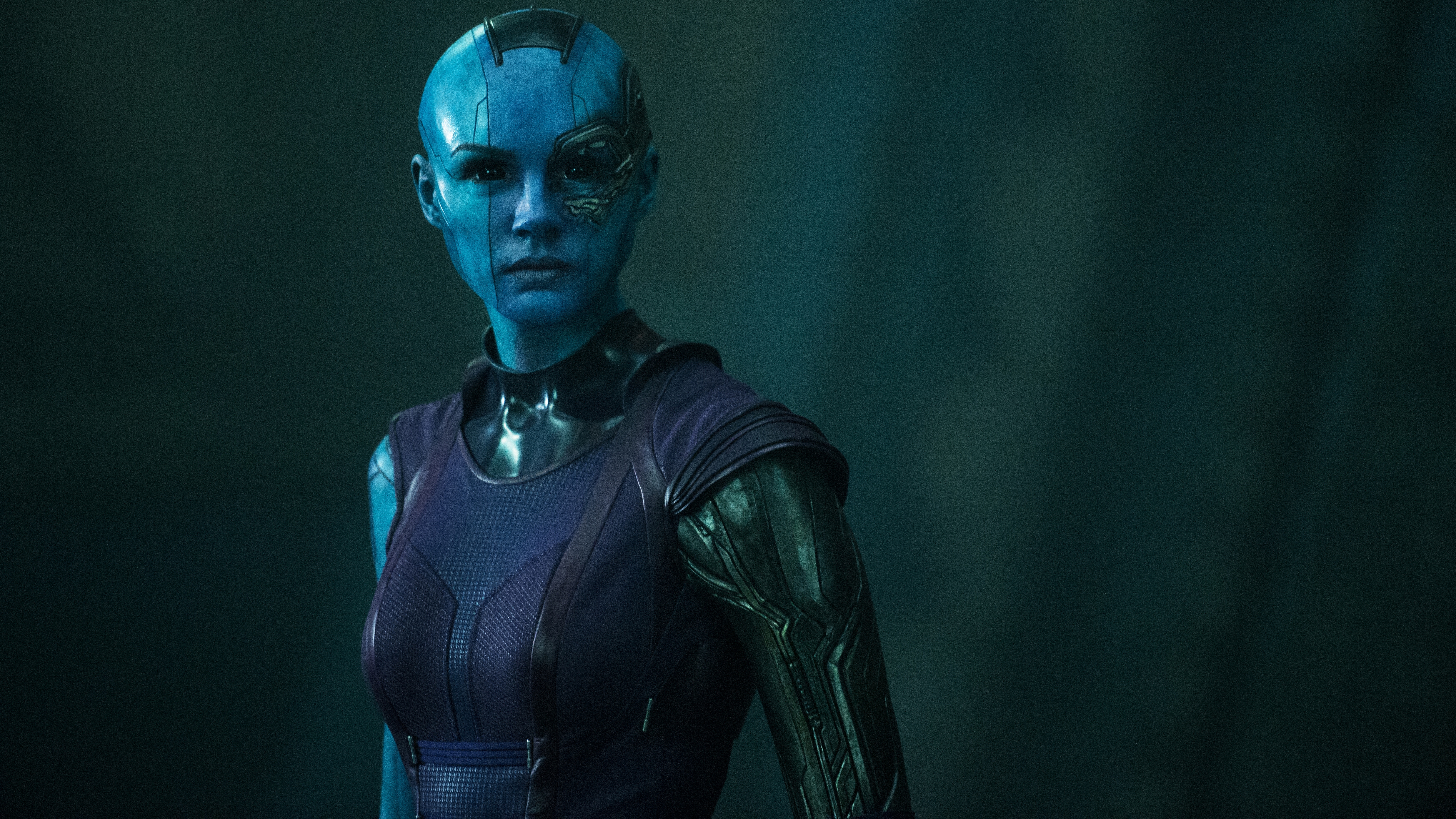 Nebula from Guardians of the Galaxy HD Wallpaper