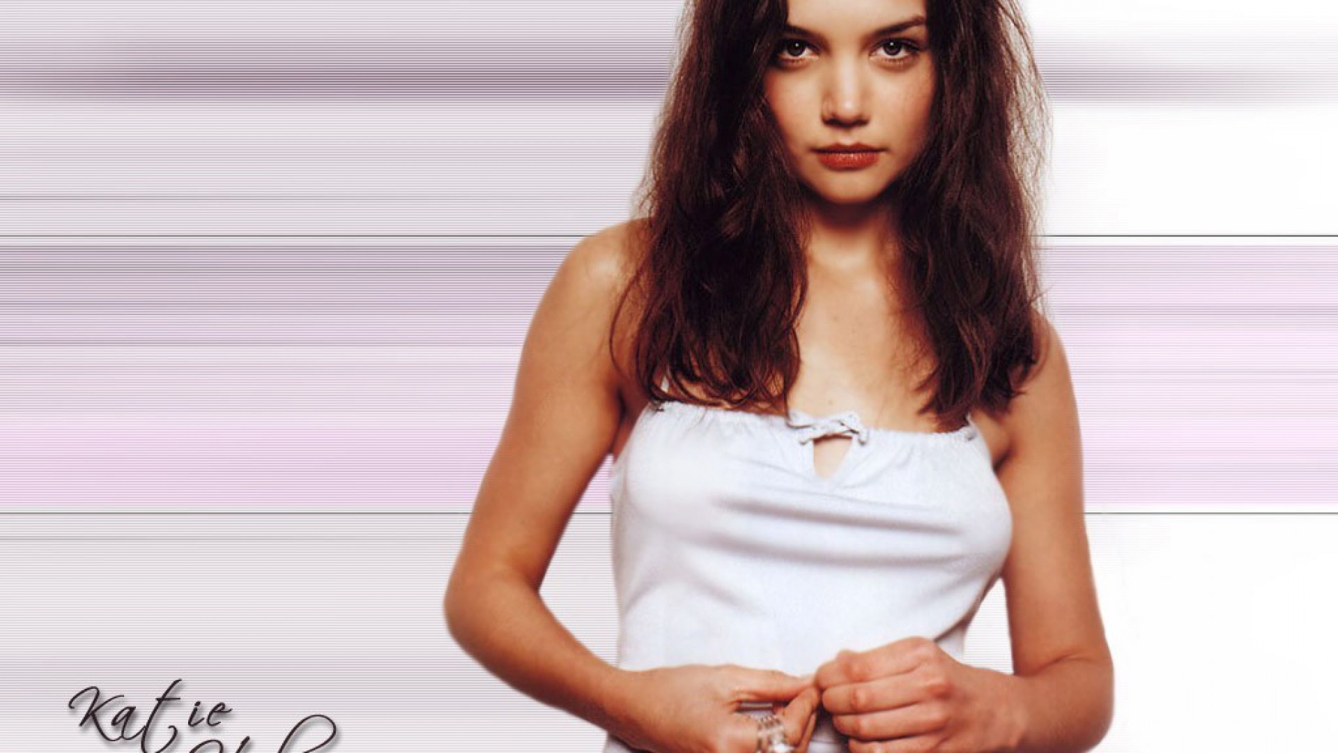 Katie Holmes HD Wallpaper