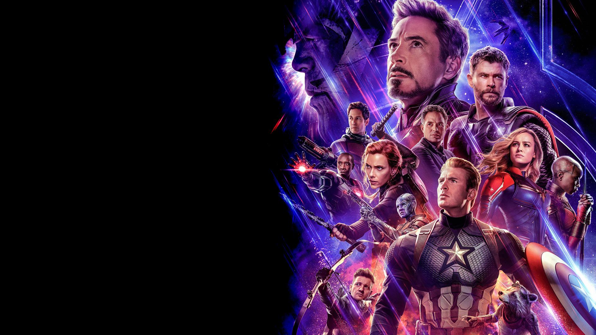 Avengers from Marvel Cinematic Universe HD Wallpaper