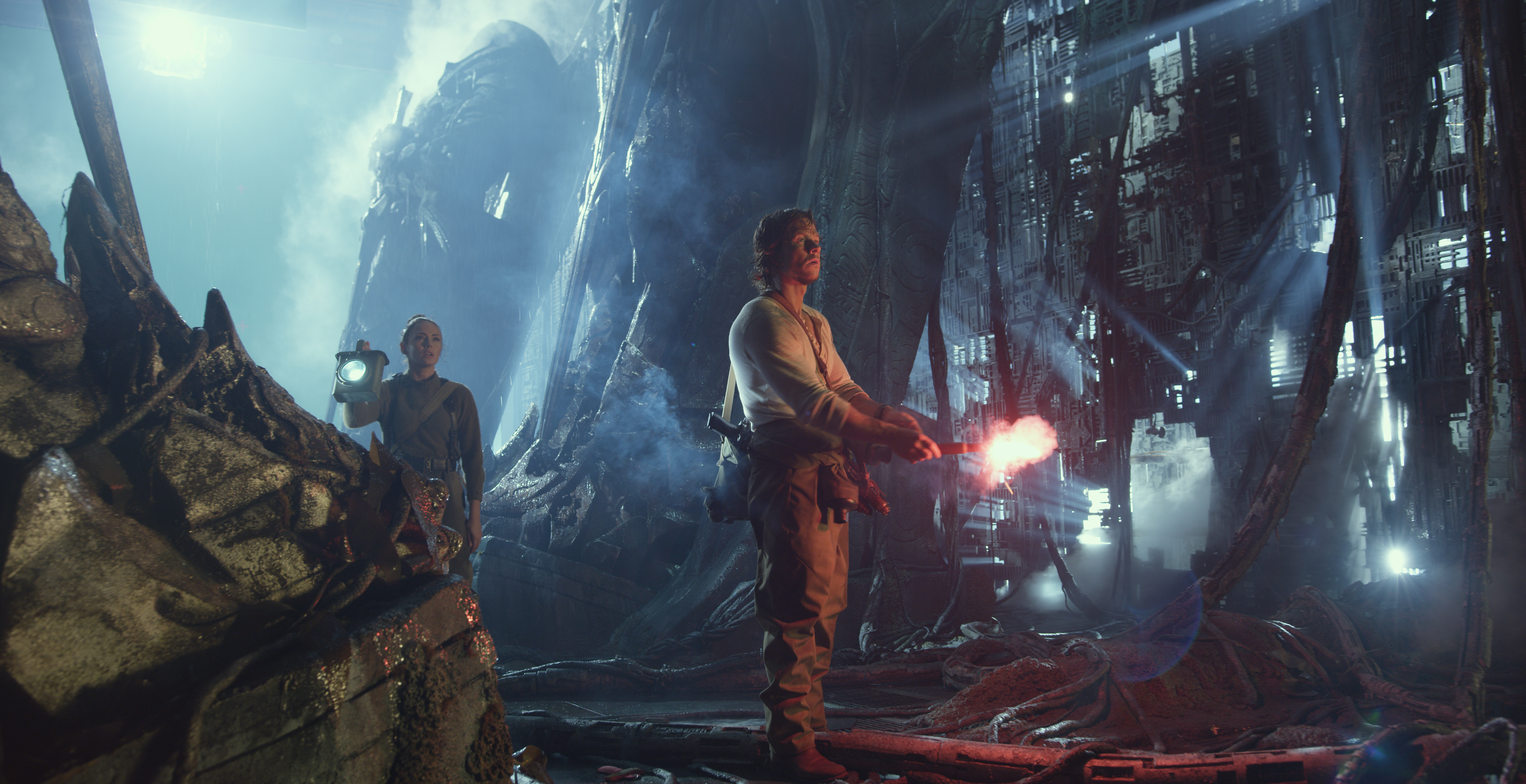Mark Wahlberg in Prometheus HD Wallpaper
