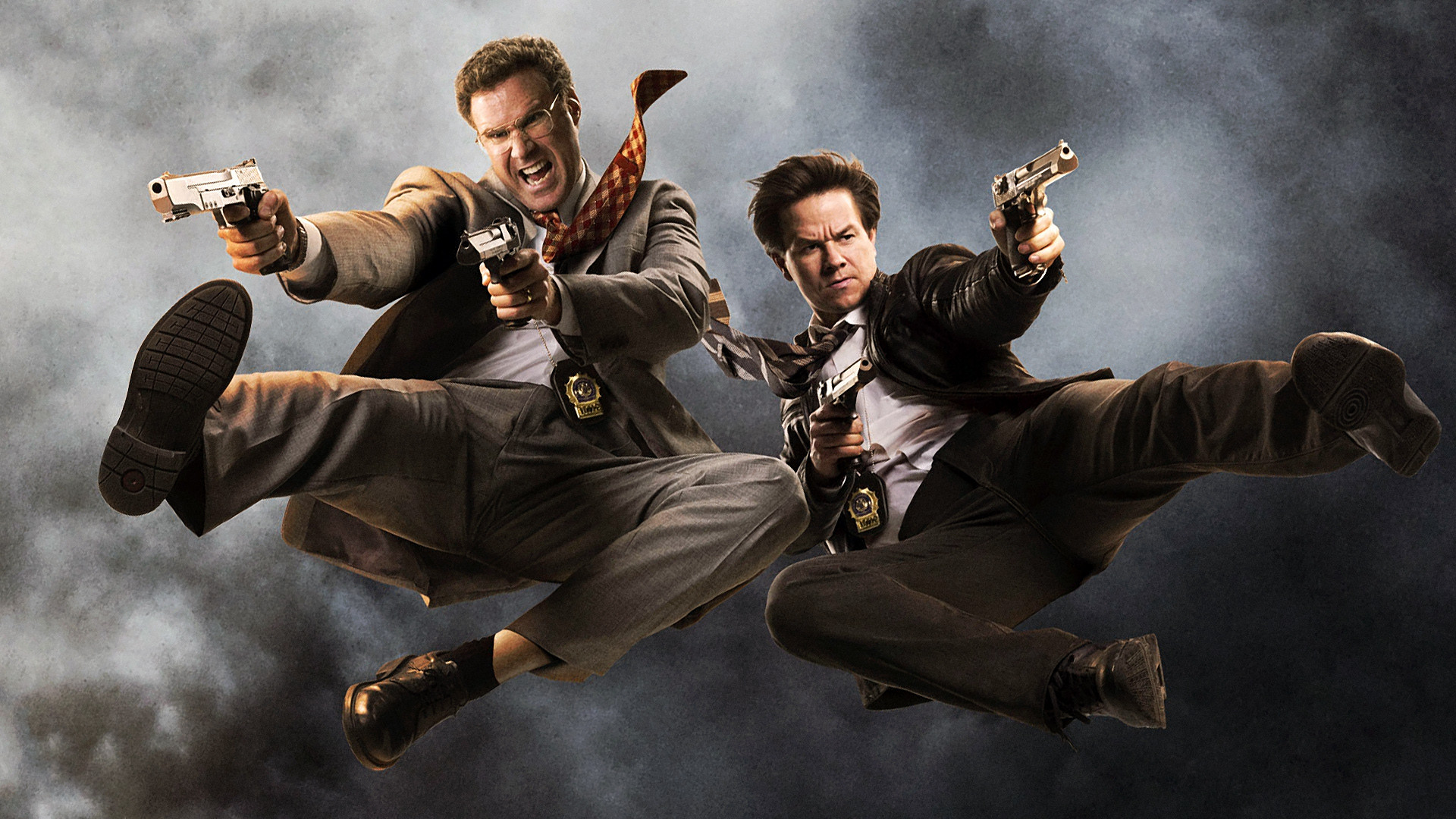 The Other Guys: Mark Wahlberg and Will Ferrell HD Wallpaper