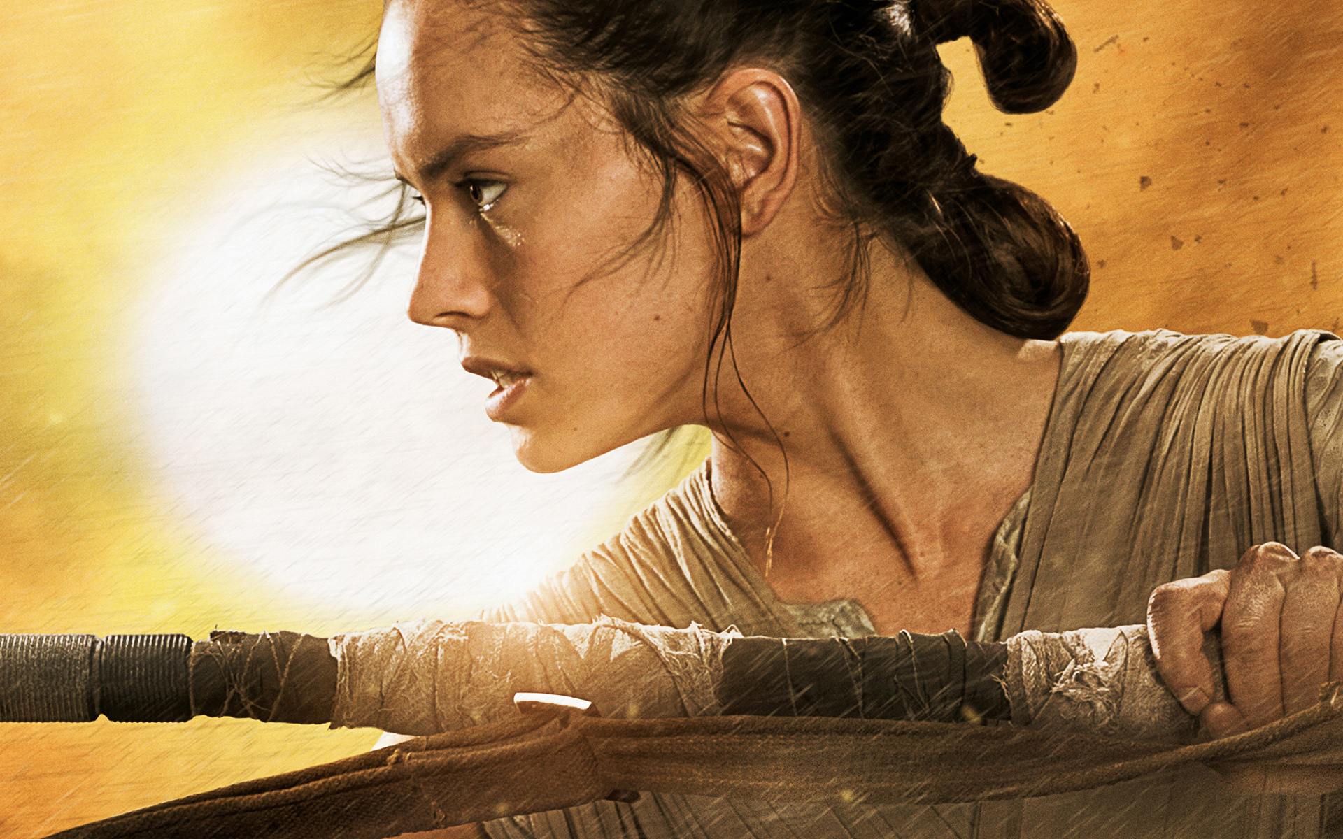 Rey from Star Wars HD Wallpaper