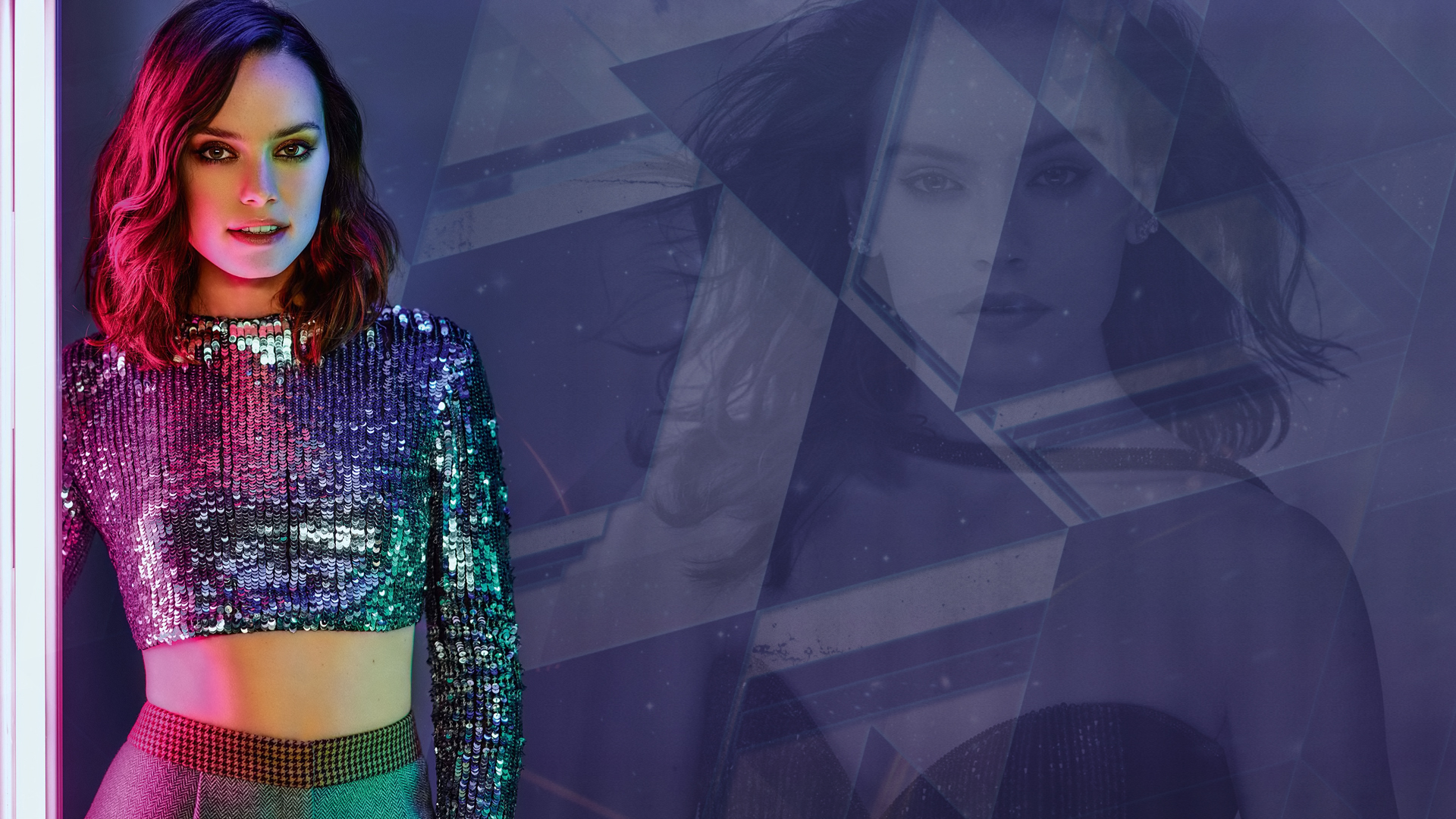 Daisy Ridley HD Wallpaper