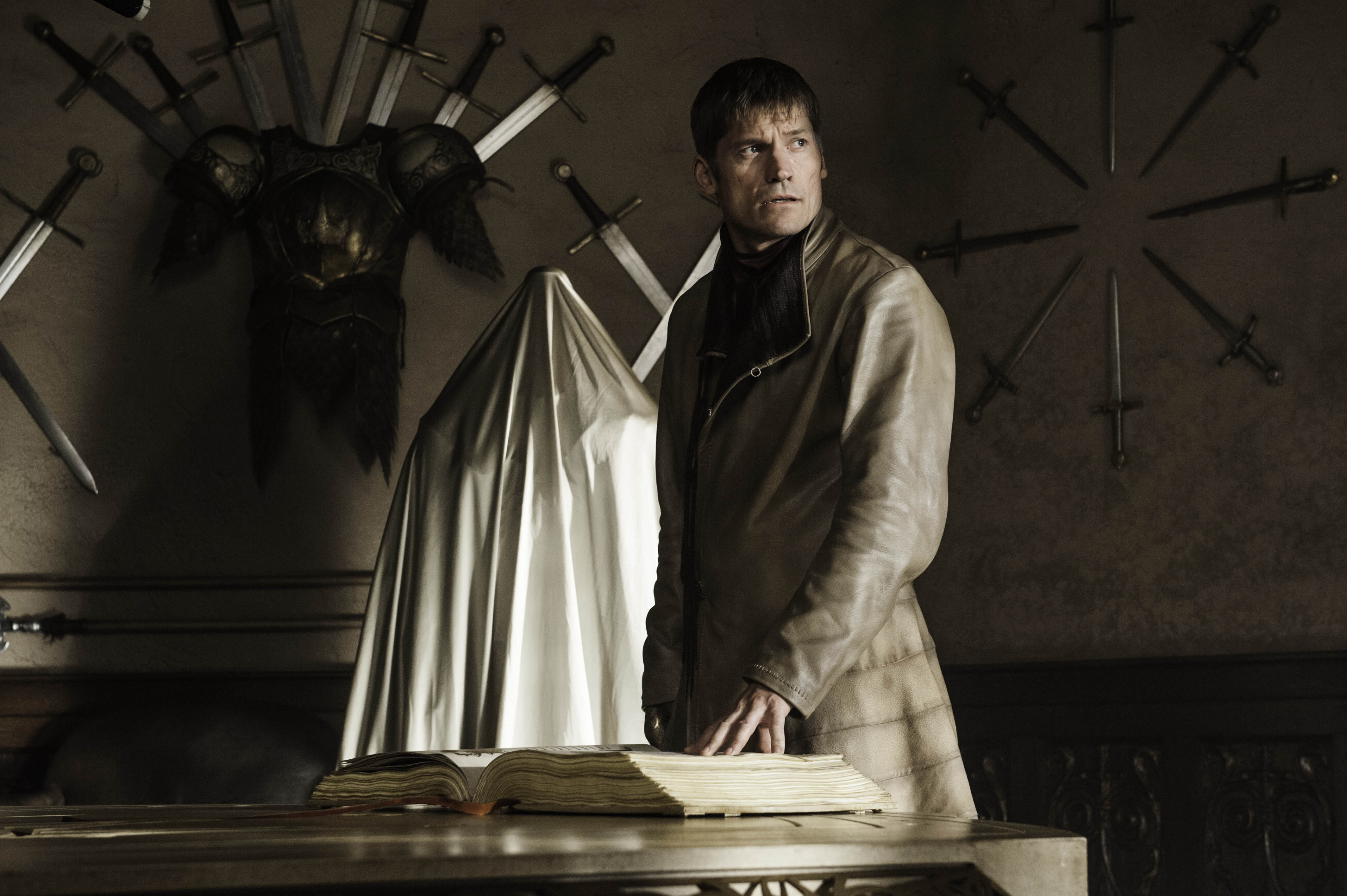 Jaime Lannister from Game of Thrones HD Wallpaper