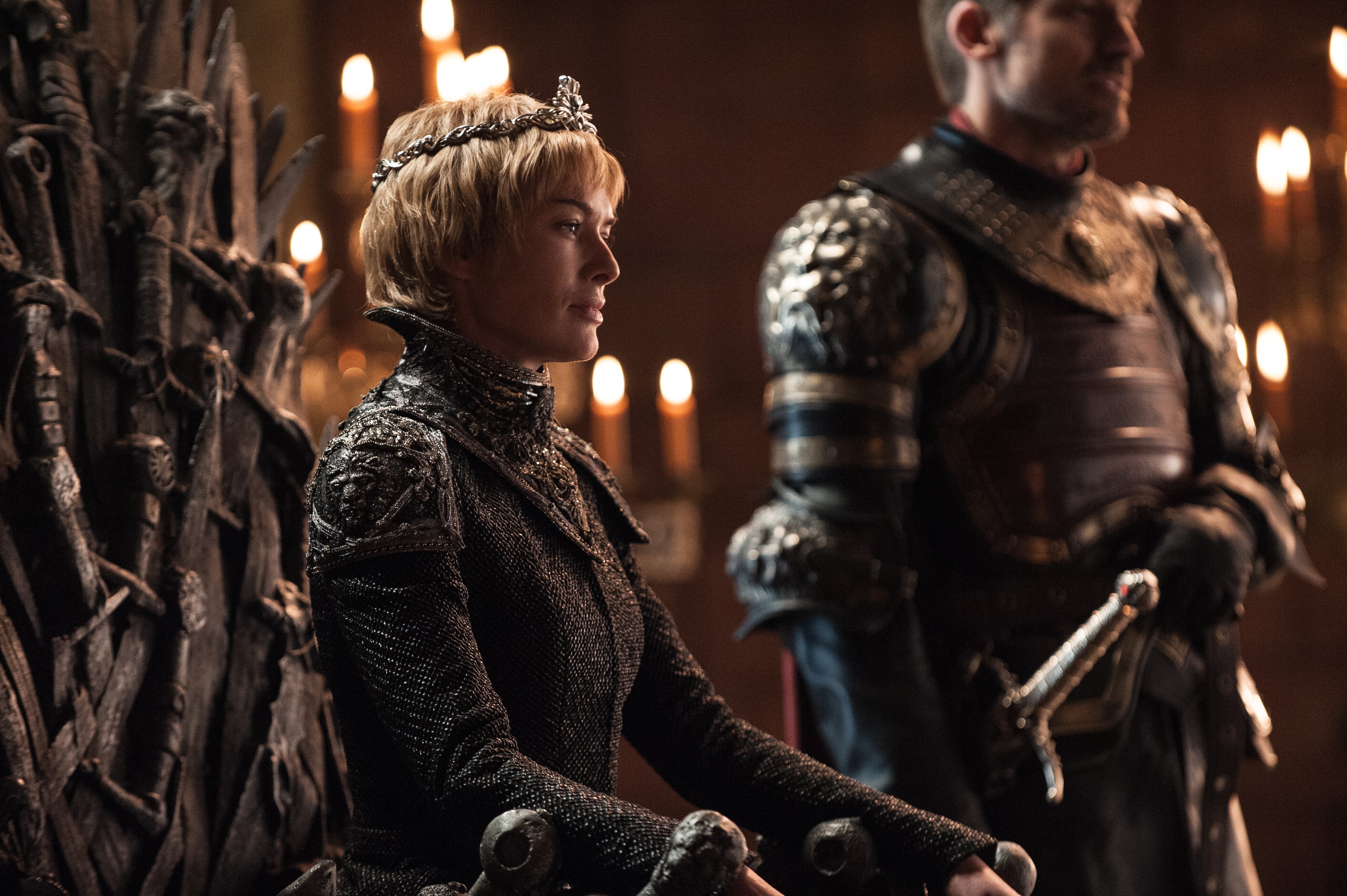 Cersei Lannister and Jaime Lannister from Game of Thrones HD Wallpaper