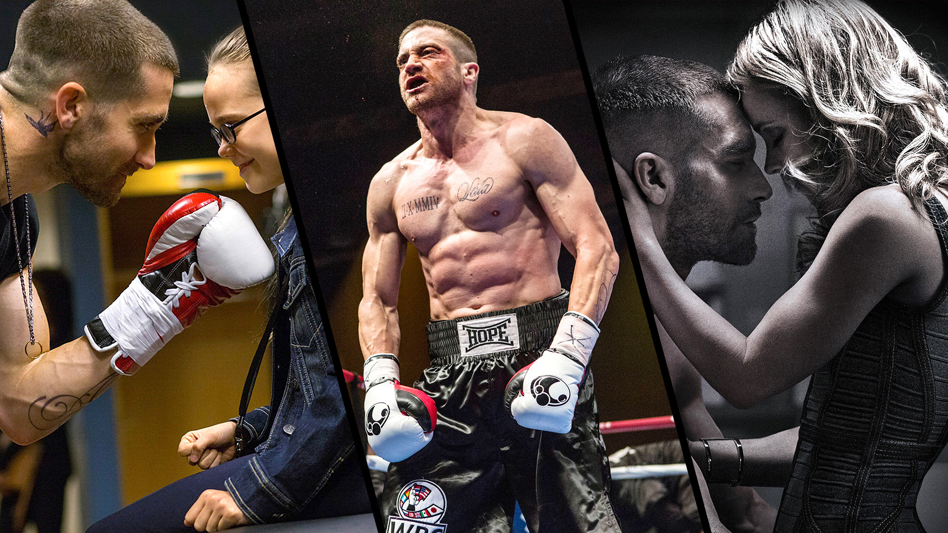 Southpaw Movie Poster Collage HD Wallpaper