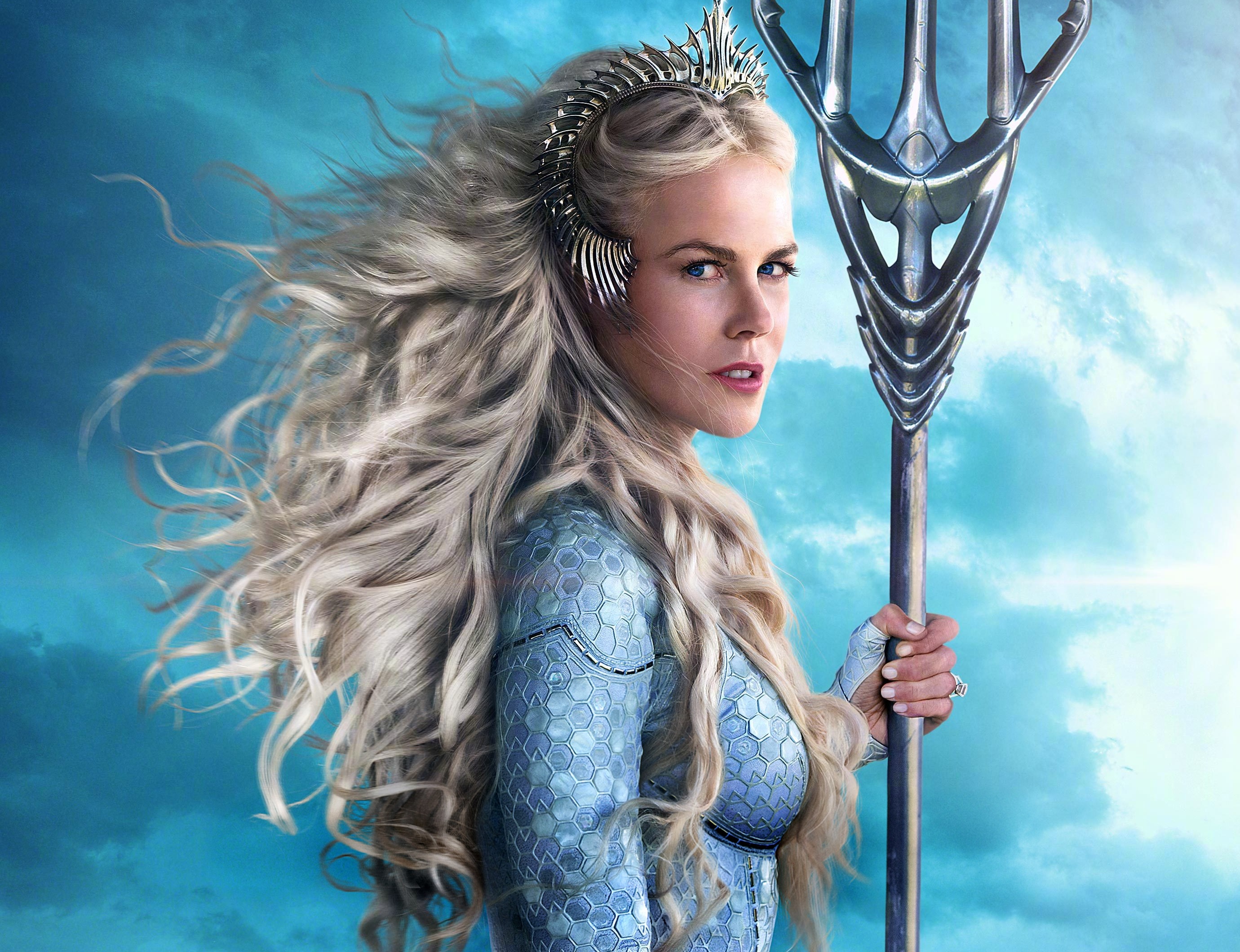 Queen Atlanna from Aquaman HD Wallpaper