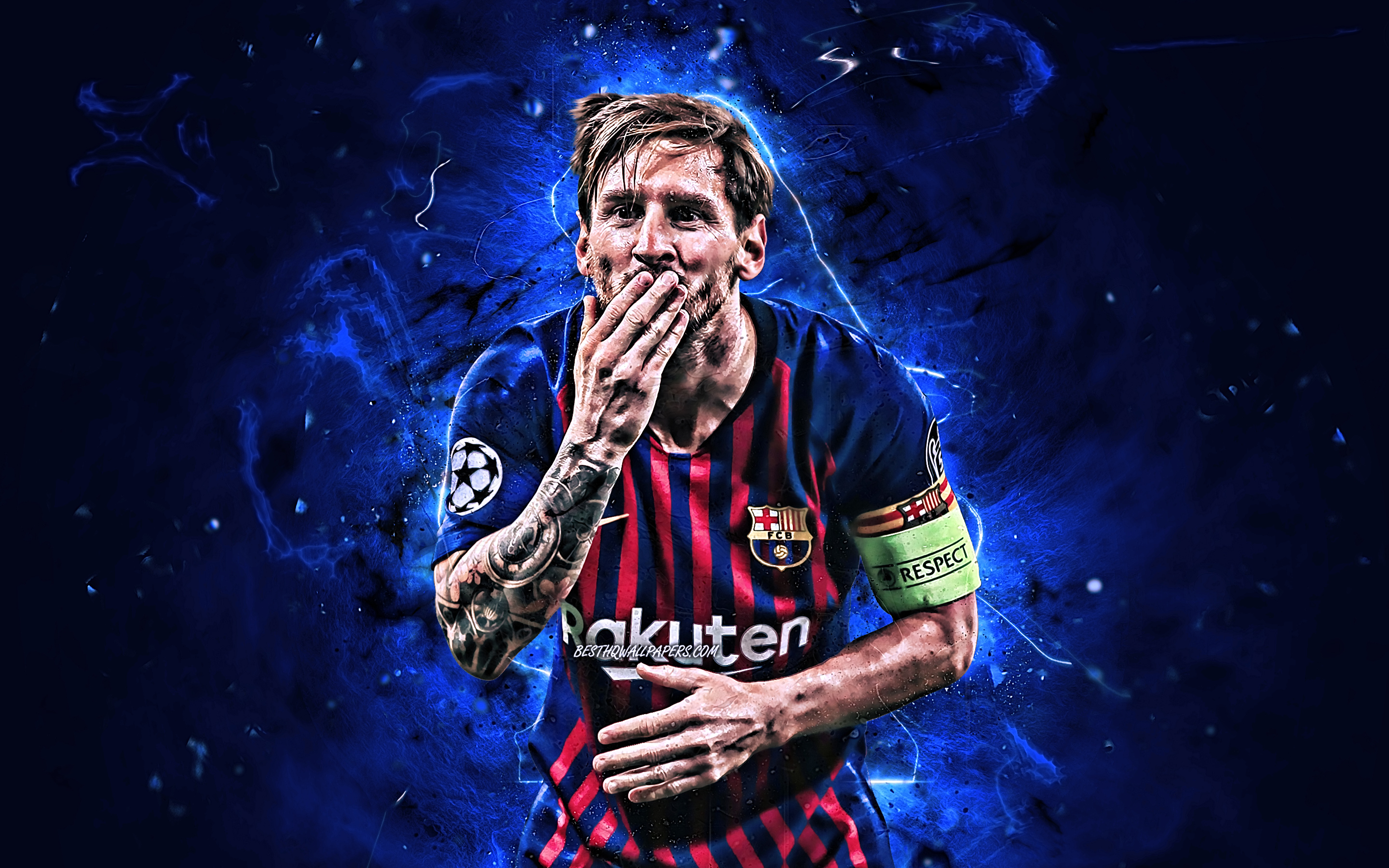 Lionel Messi Barcelona HD Wallpaper