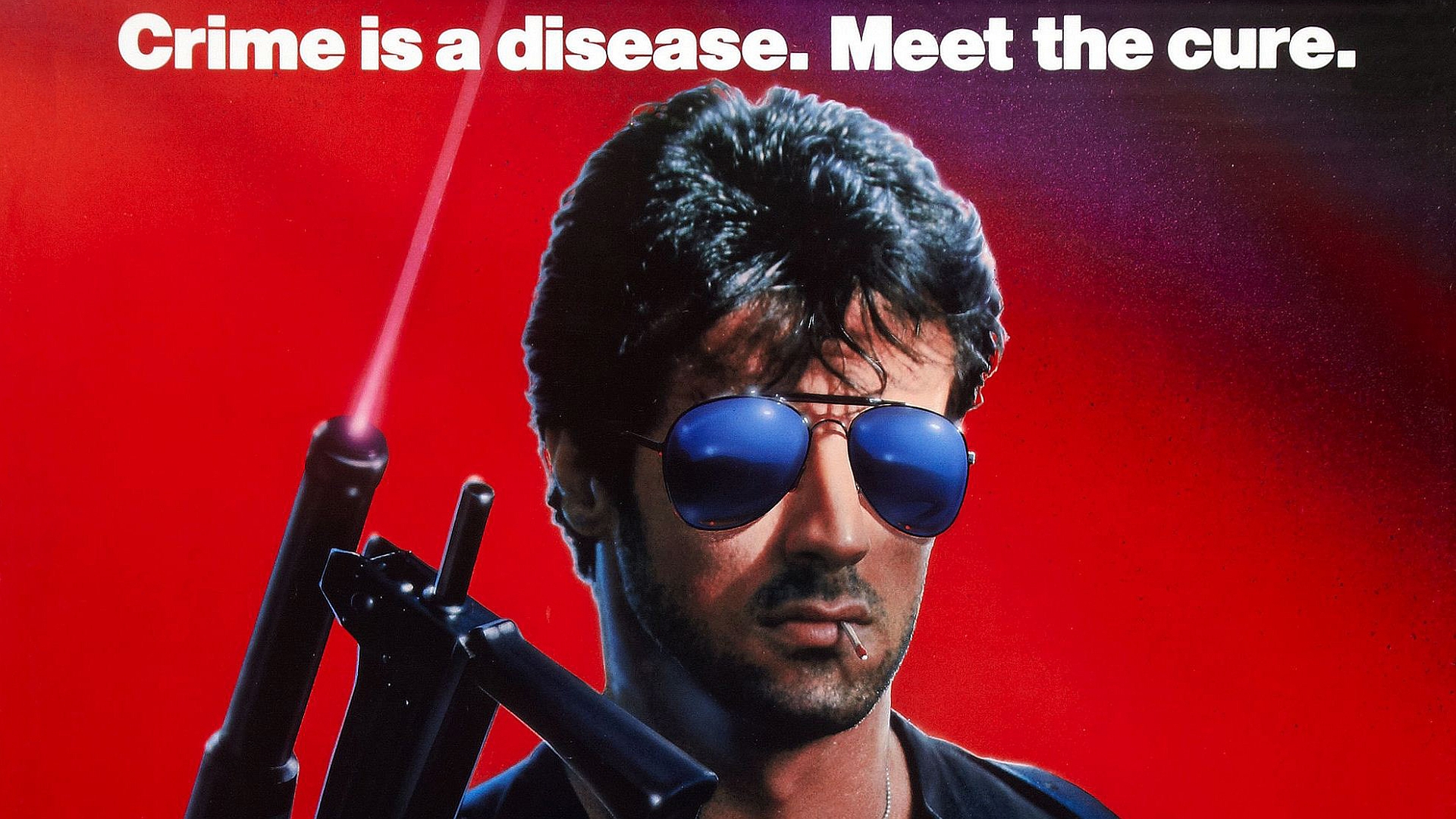 Sylvester Stallone in Cobra HD Wallpaper
