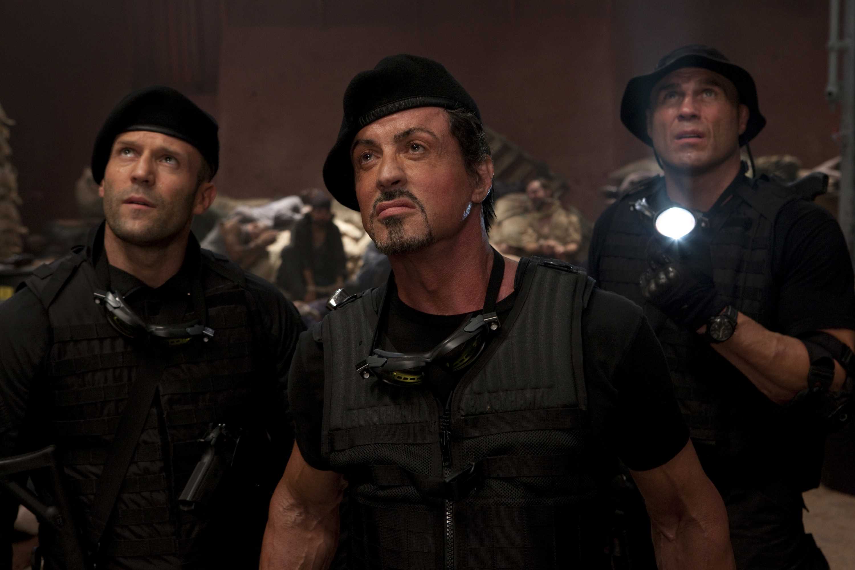 Sylvester Stallone and The Expendables cast HD Wallpaper