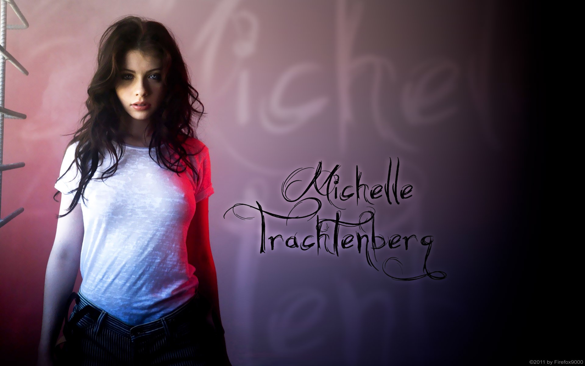 Michelle Trachtenberg HD Wallpaper