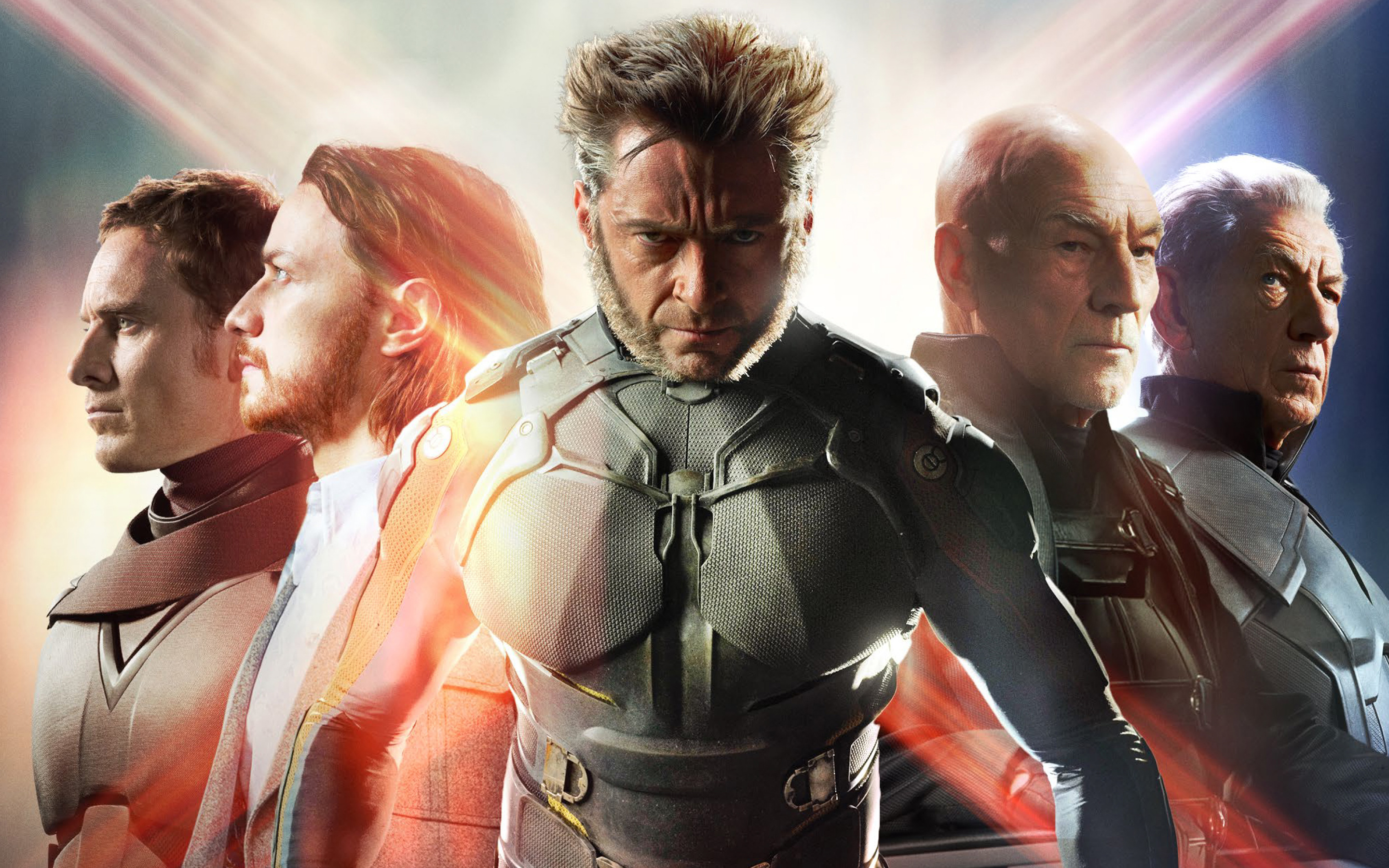 X-Men: Days of Future Past characters HD Wallpaper