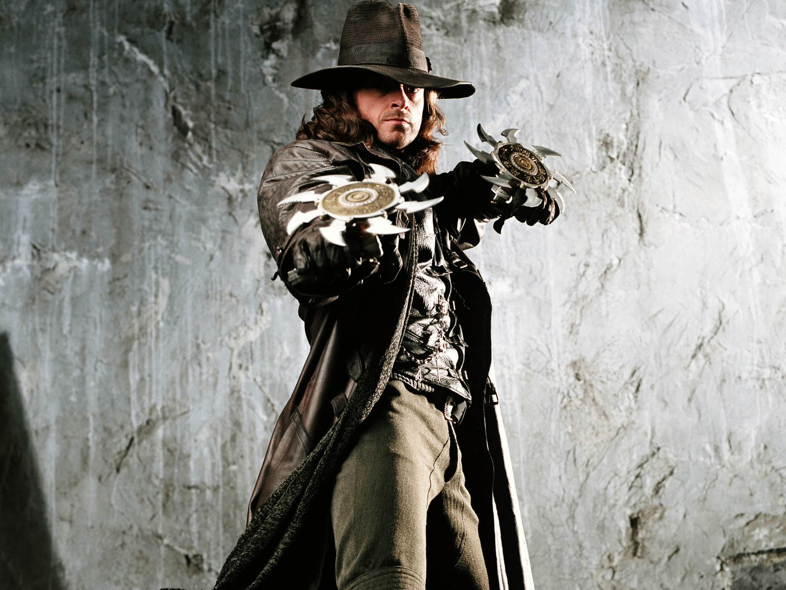 Hugh Jackman as Van Helsing HD Wallpaper