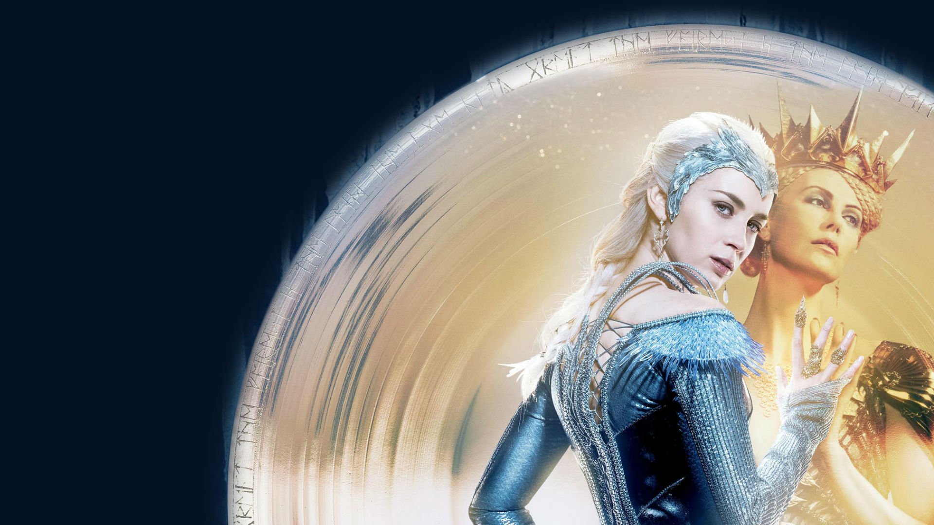 Emily Blunt and Charlize Theron from The Huntsman: Winter's War HD Wallpaper