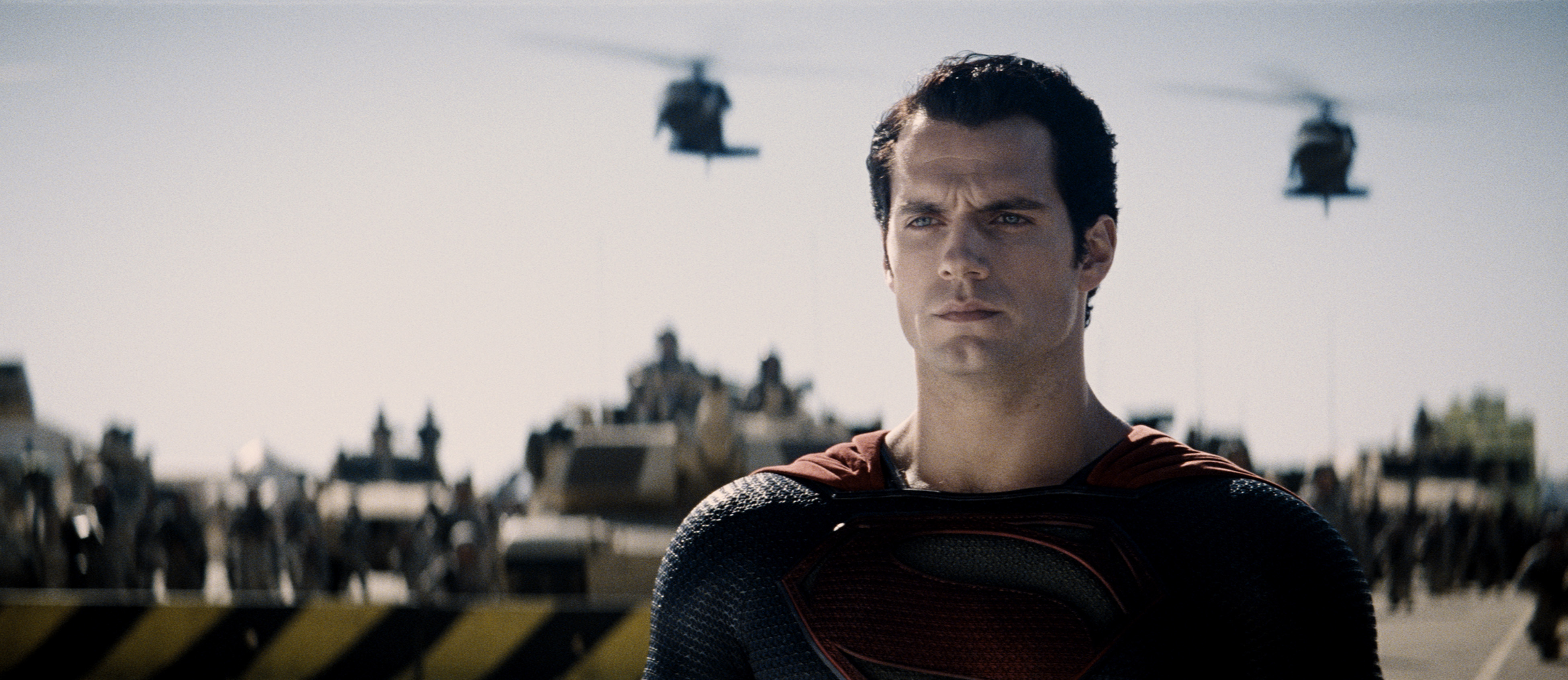 Superman from Man of Steel HD Wallpaper