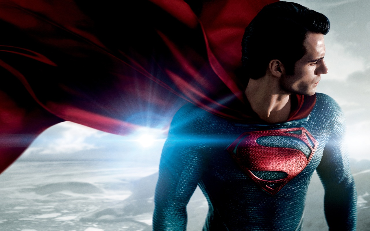 Superman from Man of Steel HD Wallpaper