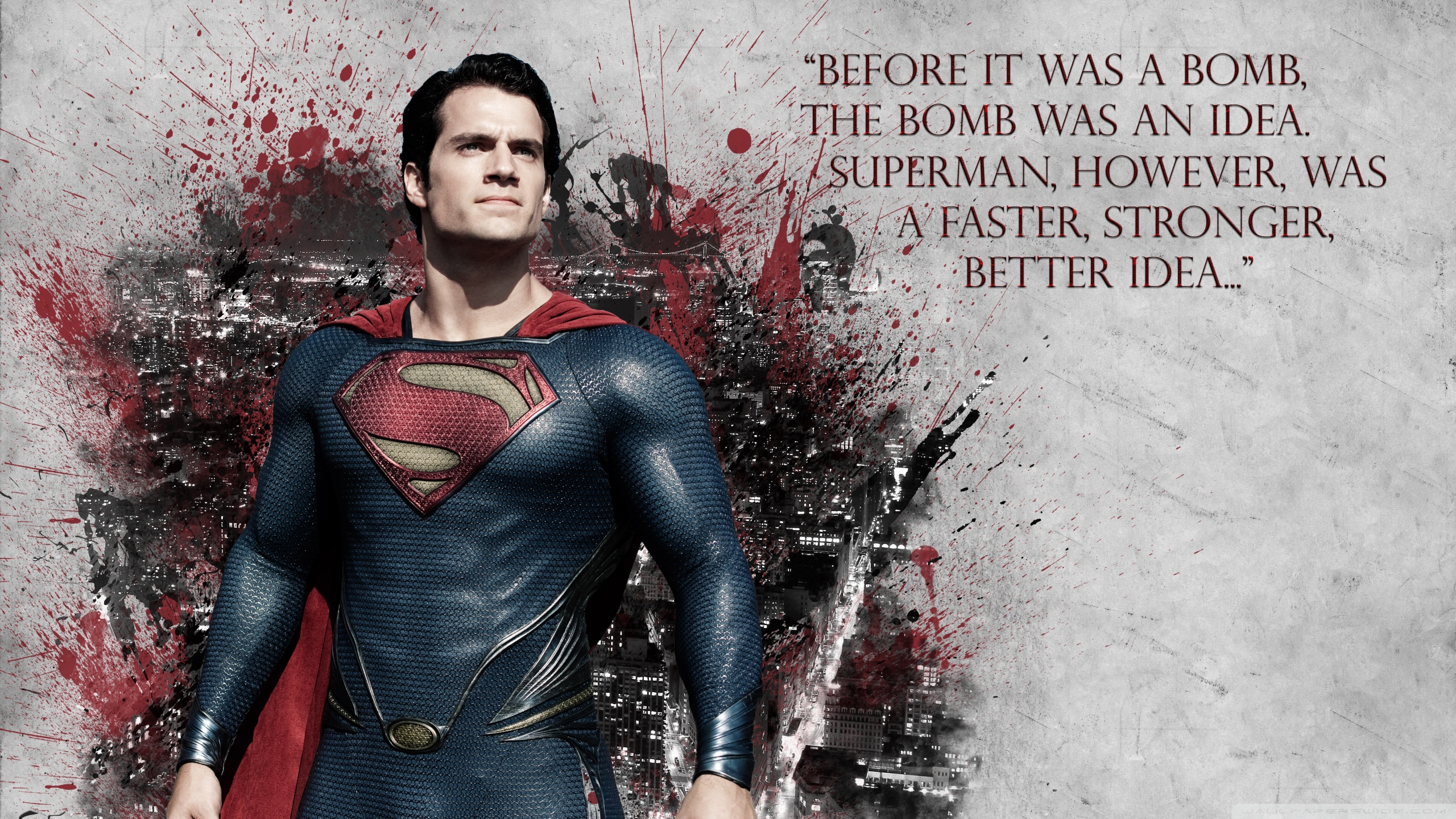 Superman from Man of Steel HD Wallpaper