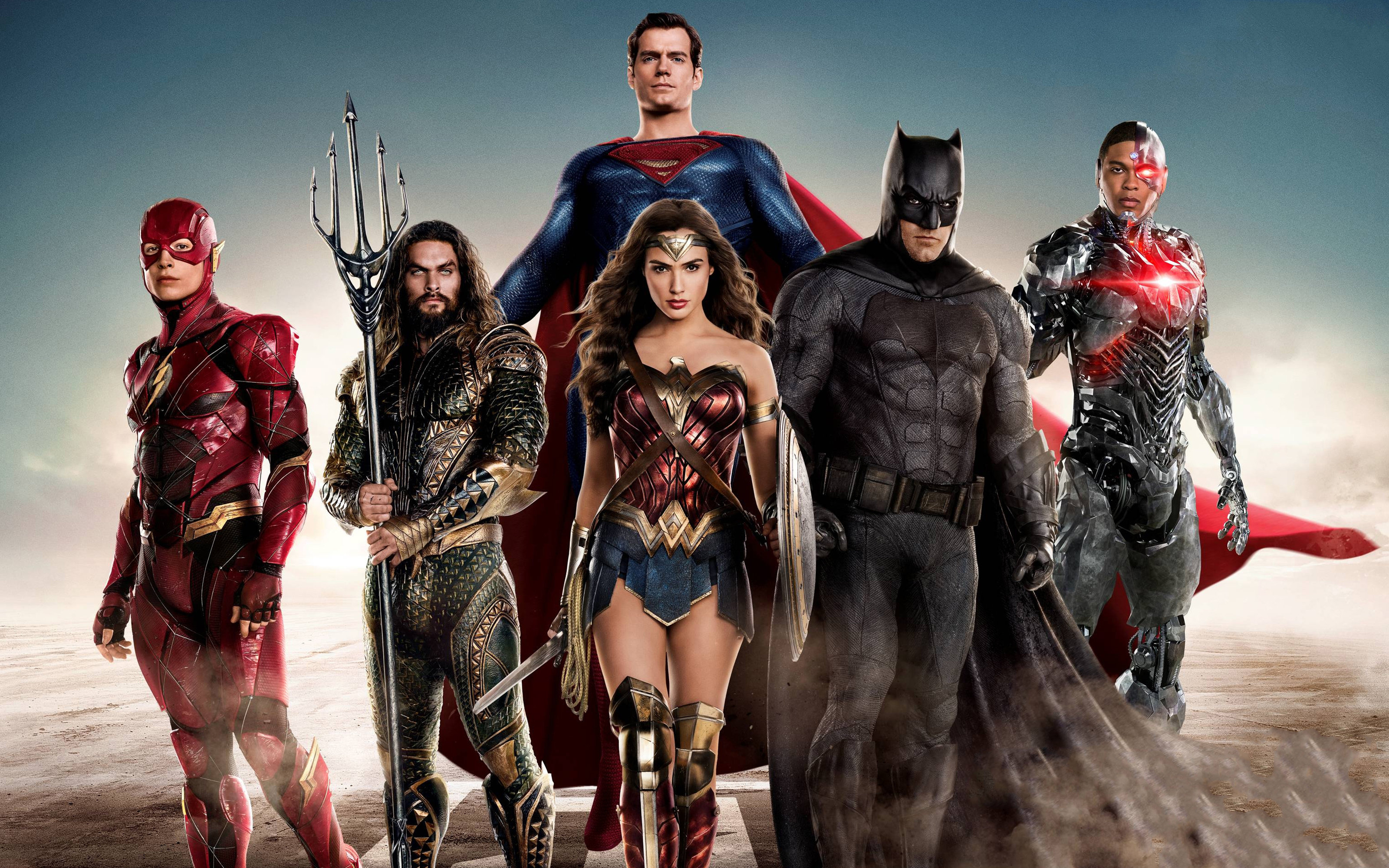 Justice League from DC Comics HD Wallpaper