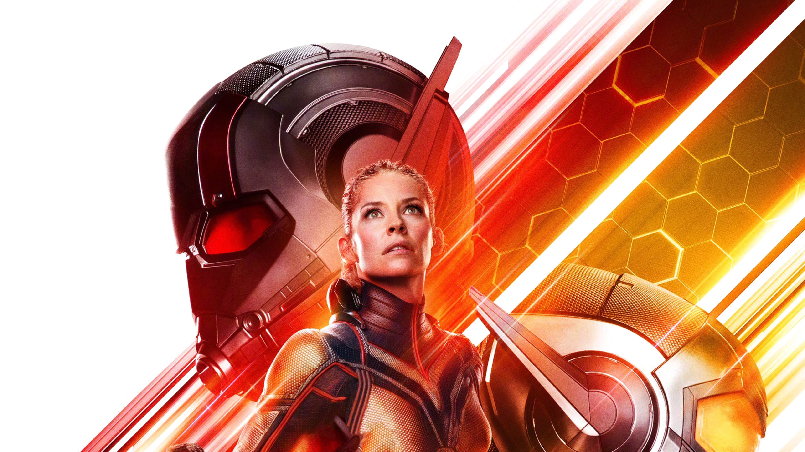 The Wasp from Ant-Man and the Wasp HD Wallpaper