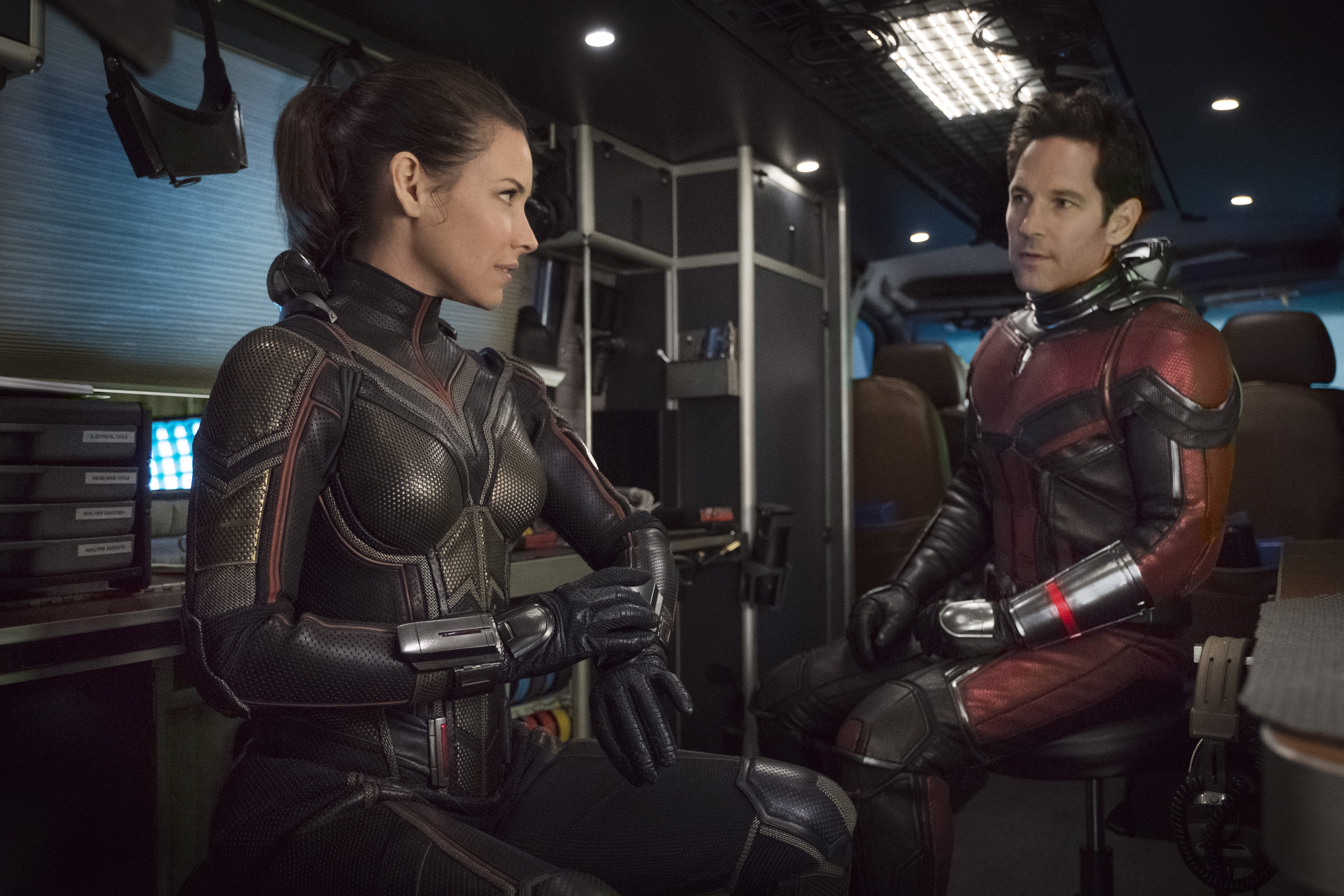 The Wasp and Ant-Man from Ant-Man and the Wasp HD Wallpaper